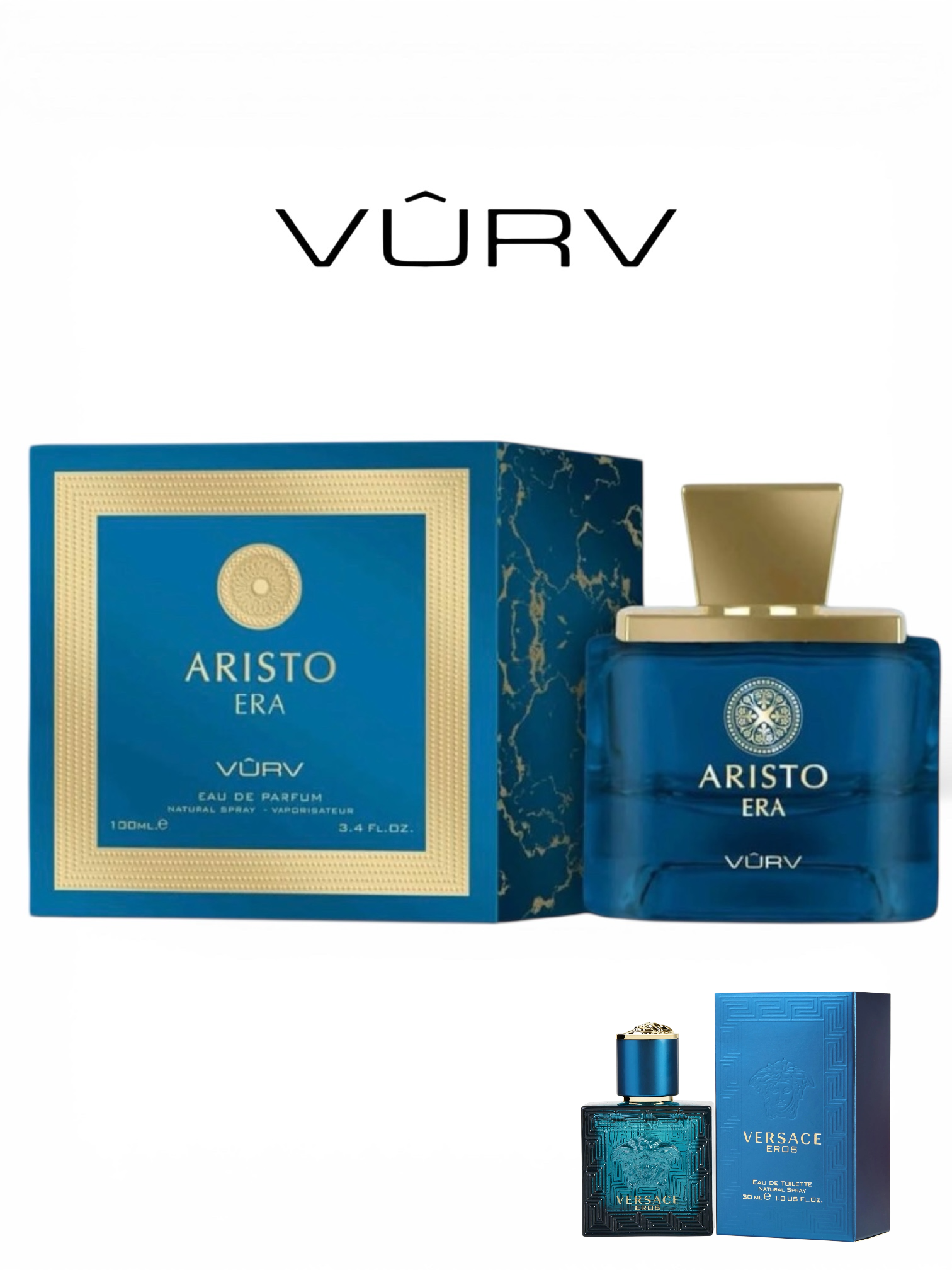 ARISTO ERA EAU DE PARFUM VURV 100ml
