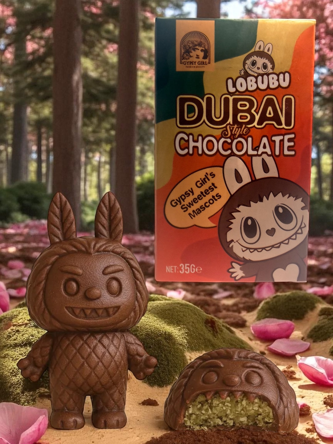 CHOCOLATE DUBAI LOBUBU 35g