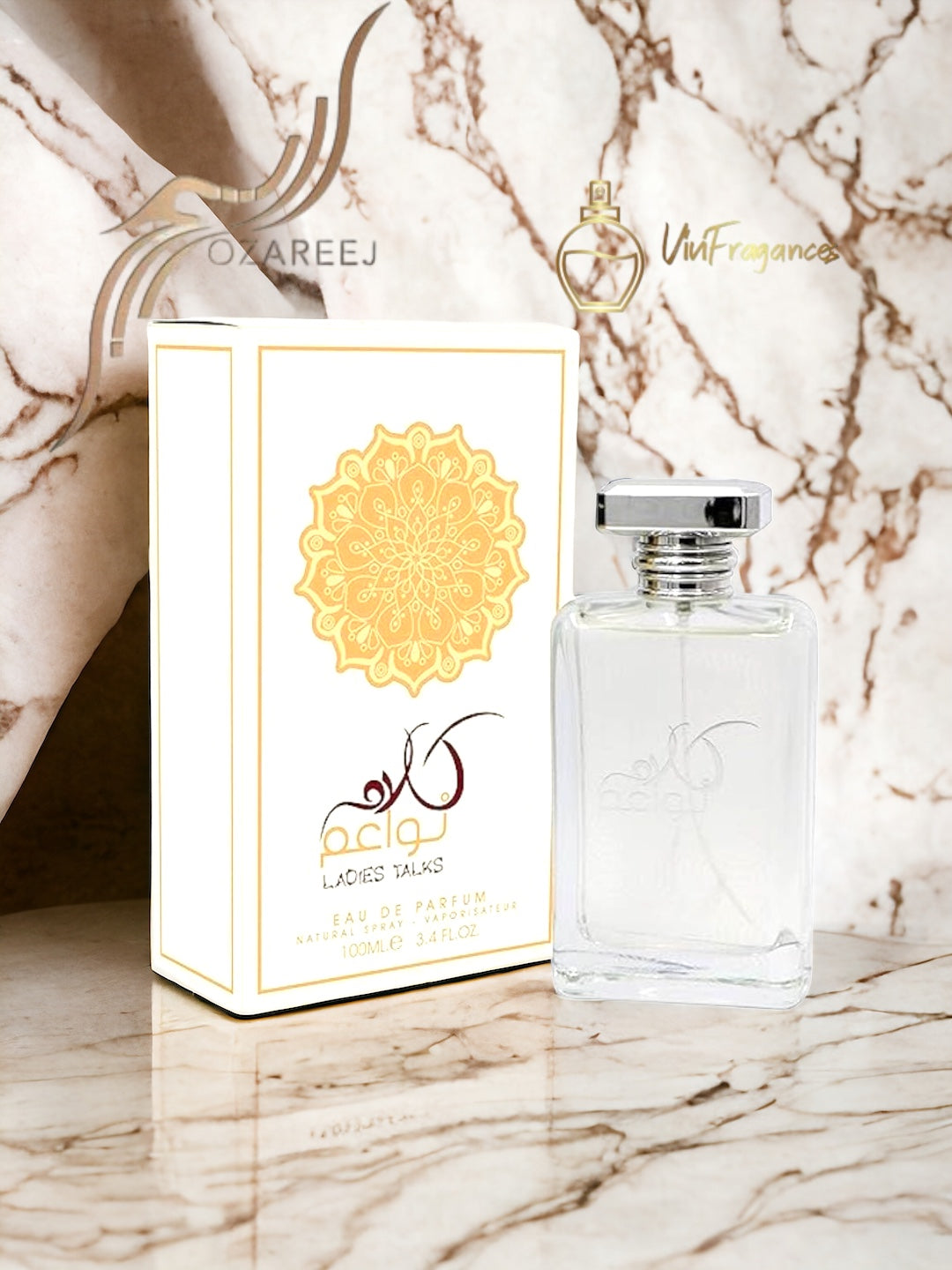 OZAREEJ LADIES TALKS EAU DE PARFUM 100ml