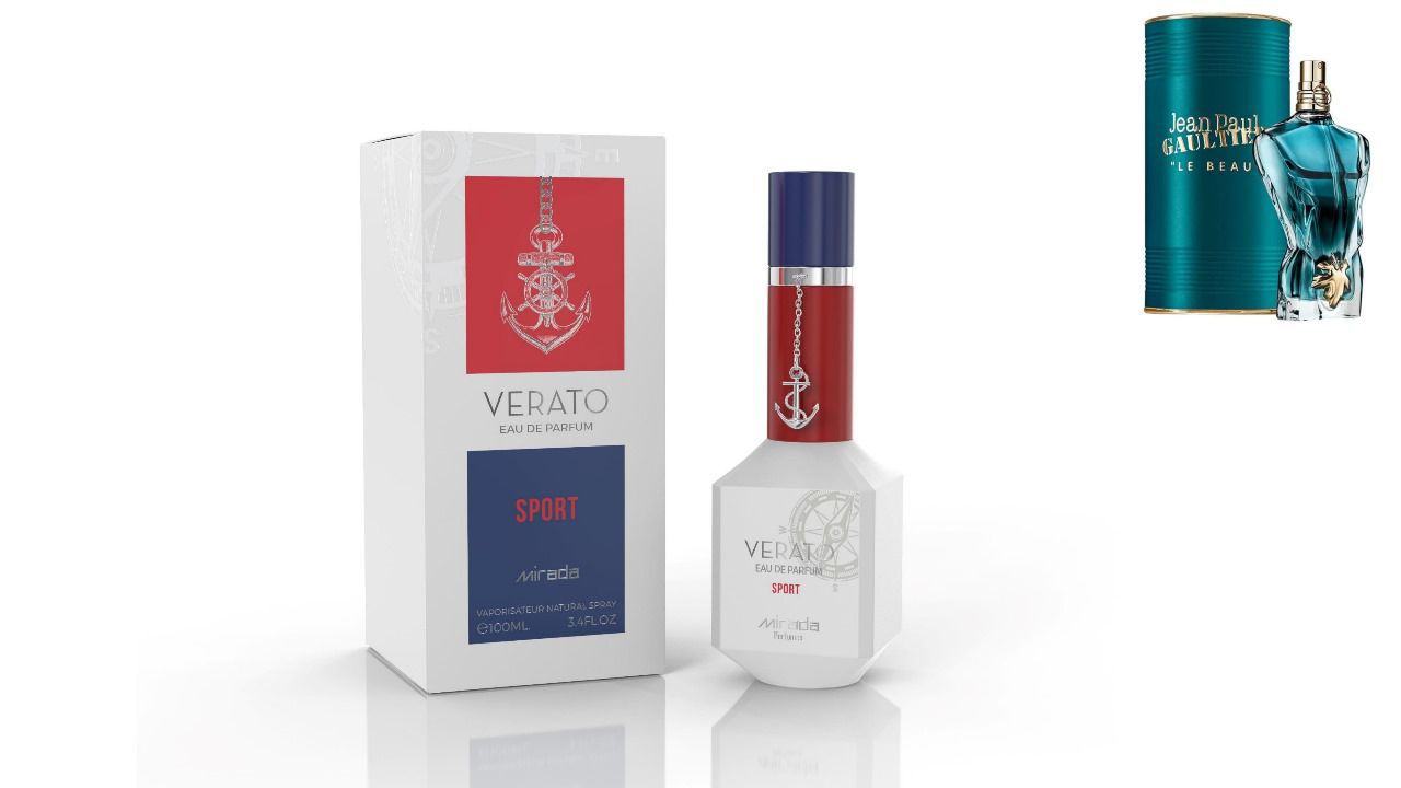 Verato Sport 100ML ( 12 PCS + TESTER)✔️