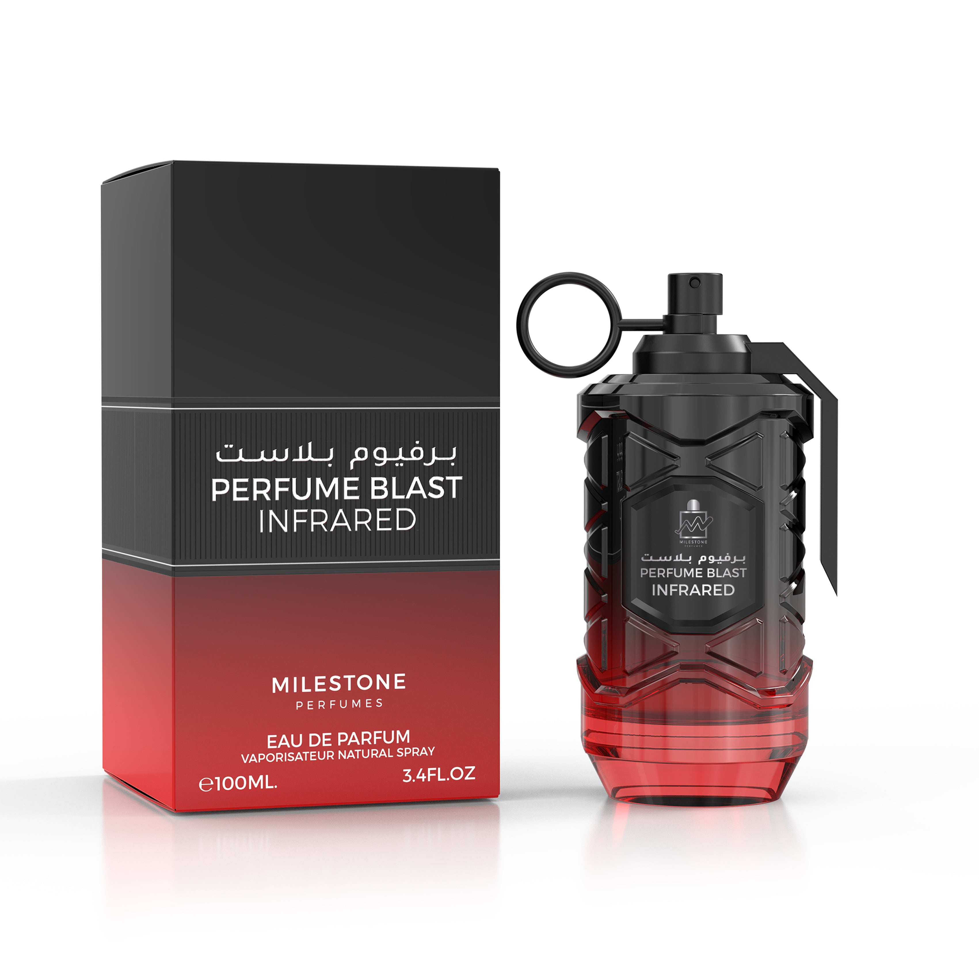 Blast Infrared – Eau de Parfum 100 ml | Milestone