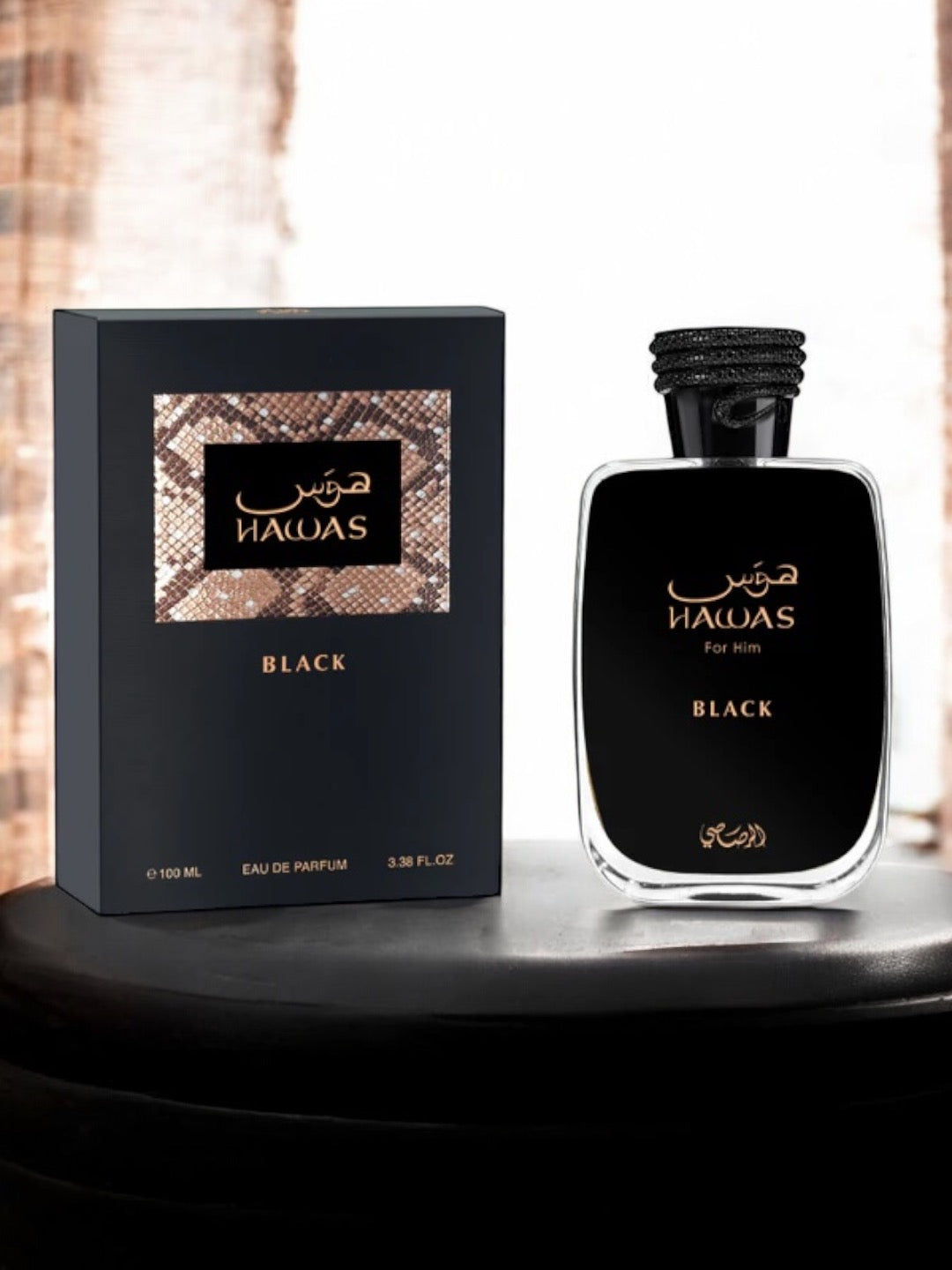 RASASI HAWAS BLACK EAU DE PARFUM 100ml✔️