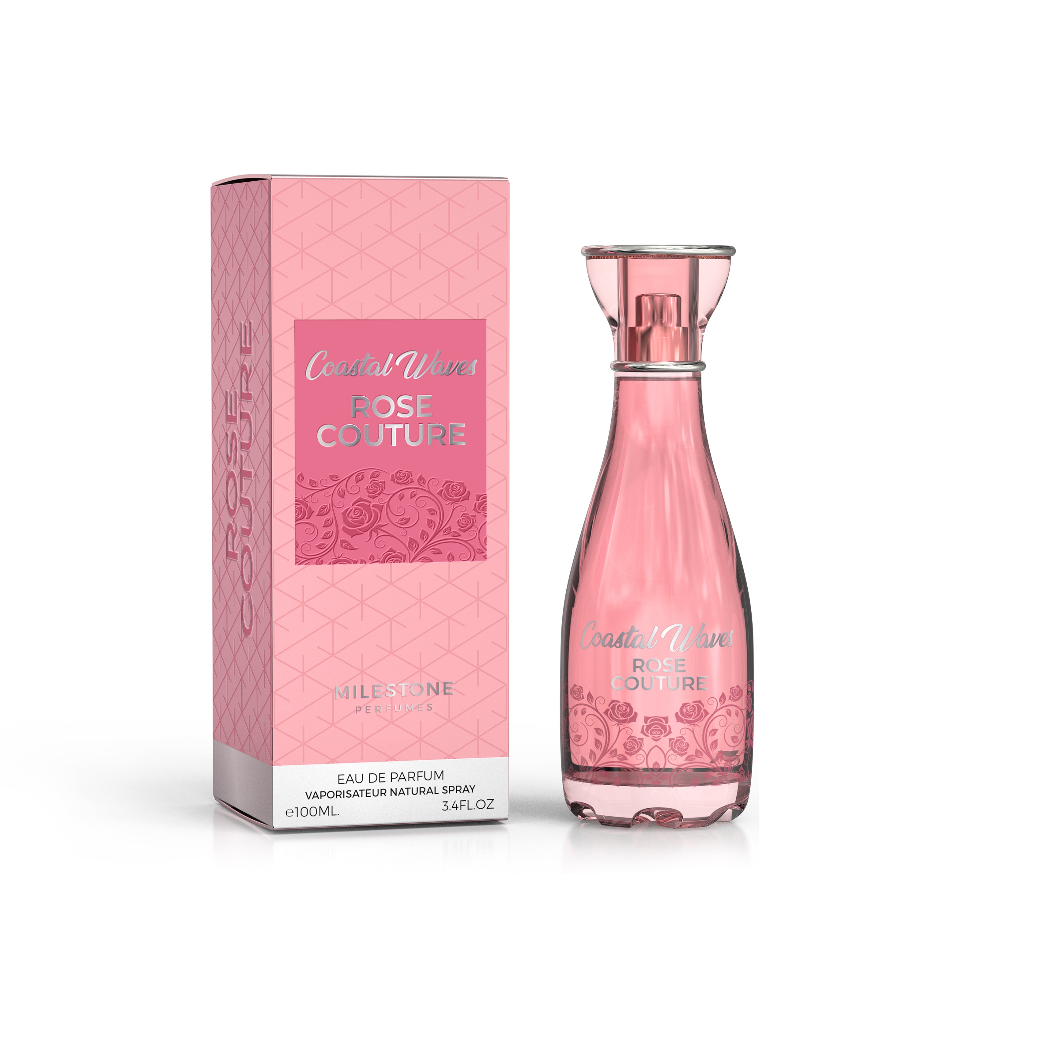 Coastal Waves Rose Couture | Eau De Parfum 100ml | by Milestone Perfumes