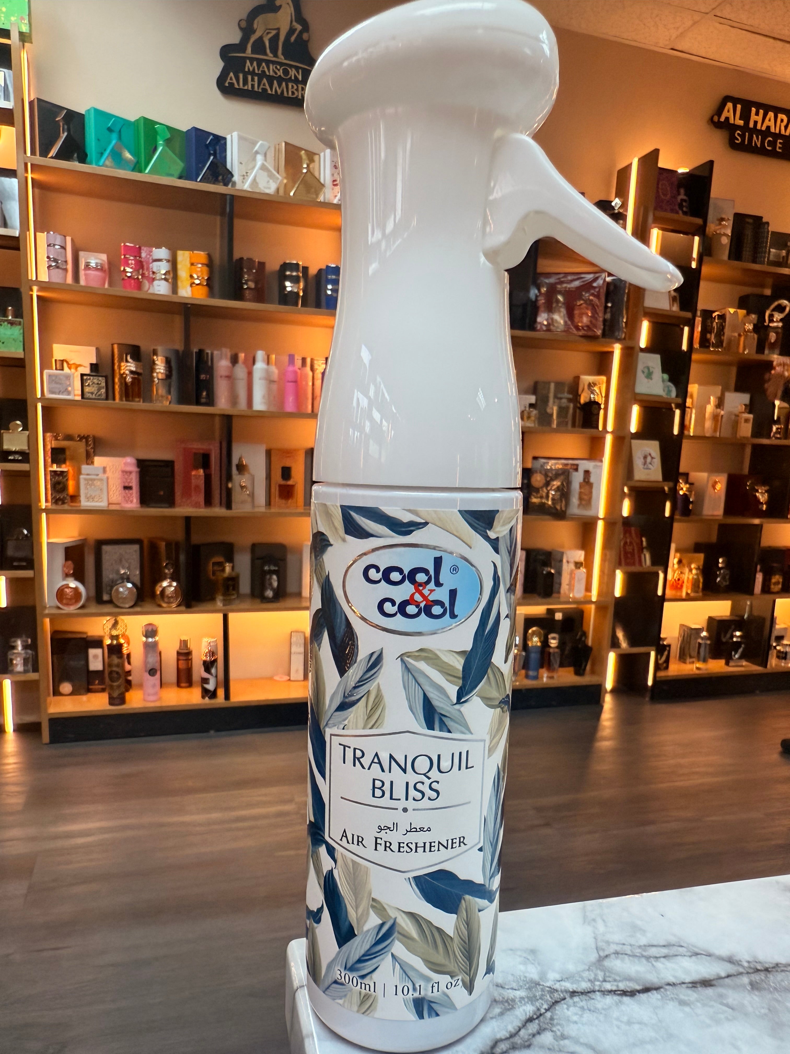 ROOM SPRAY TRANQUIL BLISS COOL & COOL 300ml
