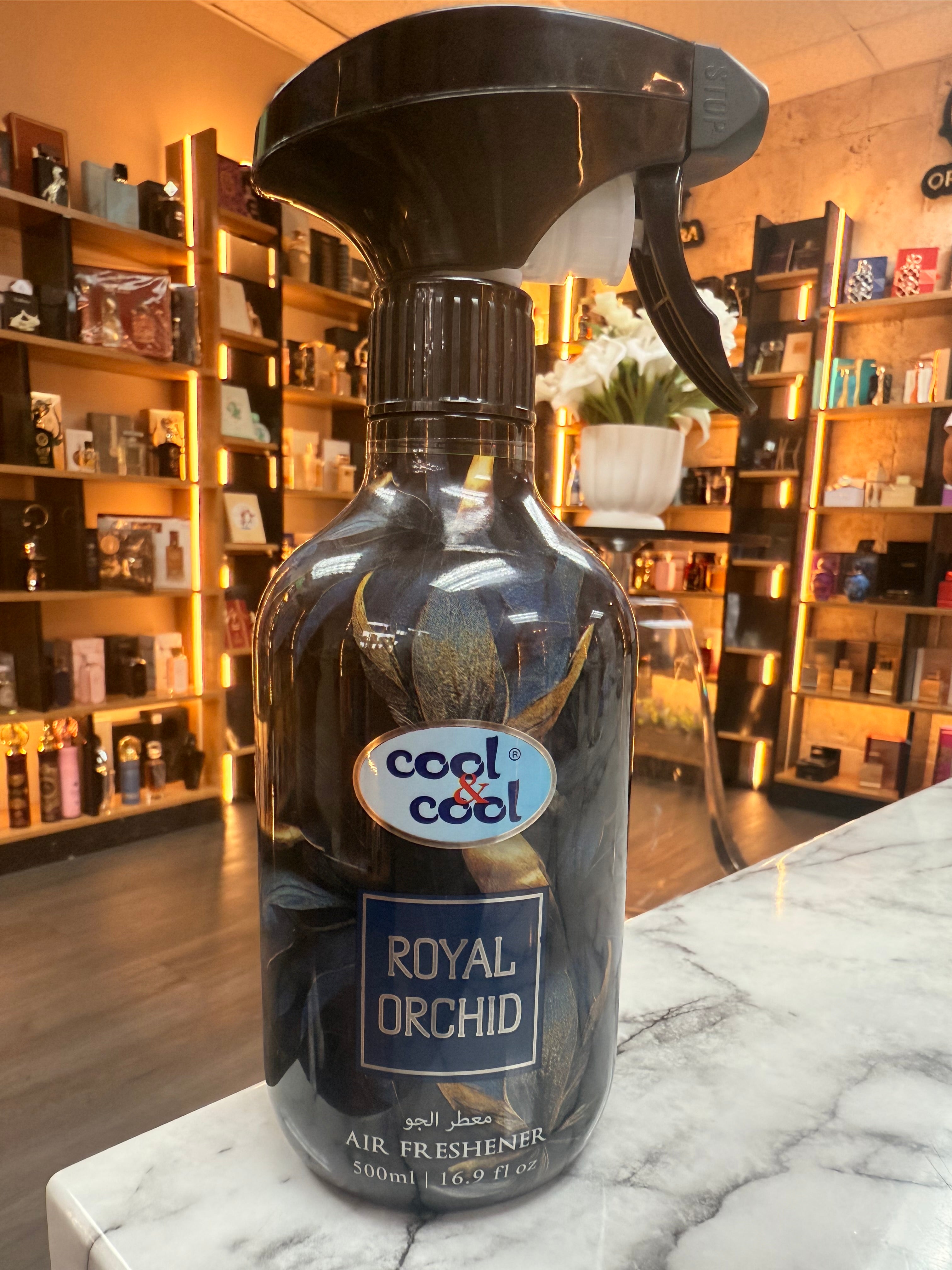 ROOM SPRAY COOL &COOL ROYAL ORCHID 500 ml