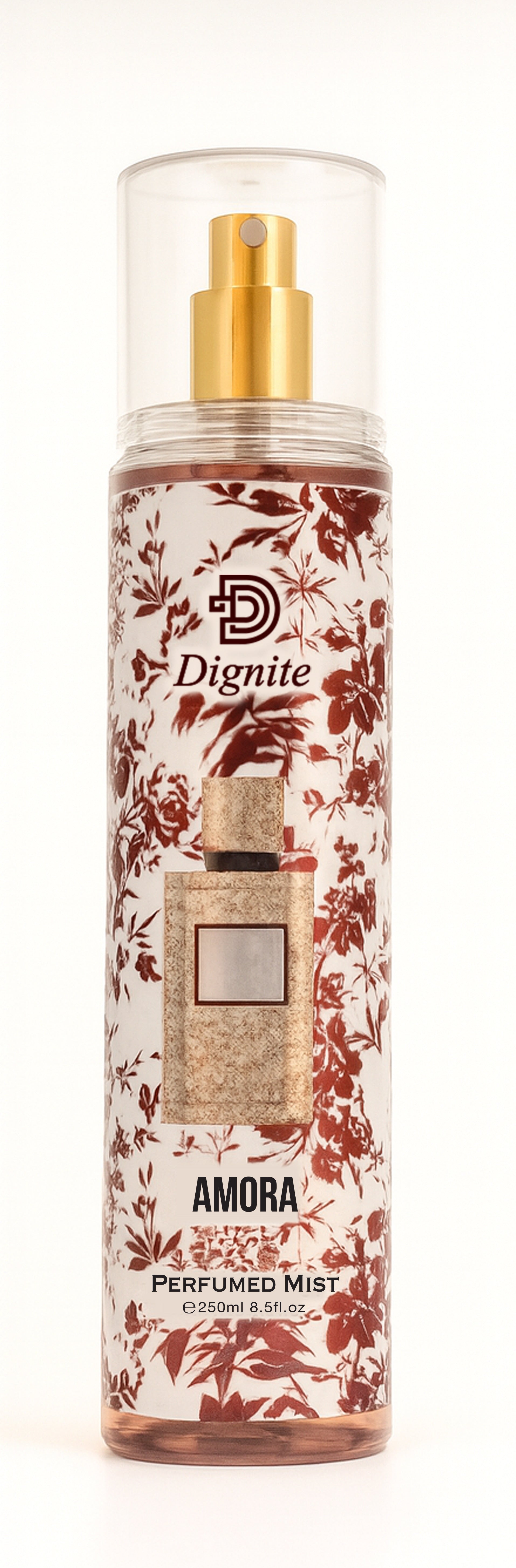 BODY MIST AMORA 250ml DIGNITE.