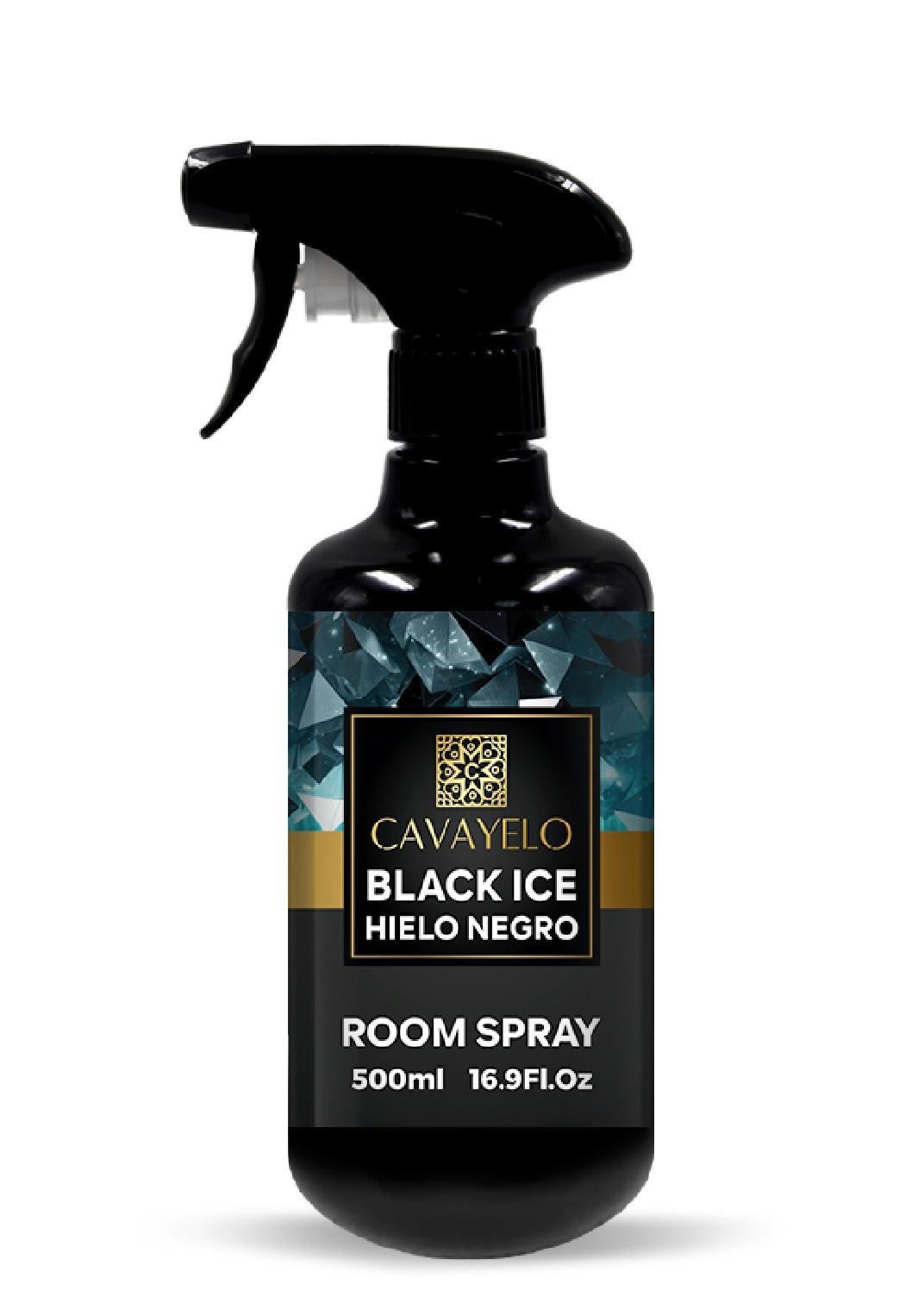 ROOM SPRAY BLACK ICE 500ml.