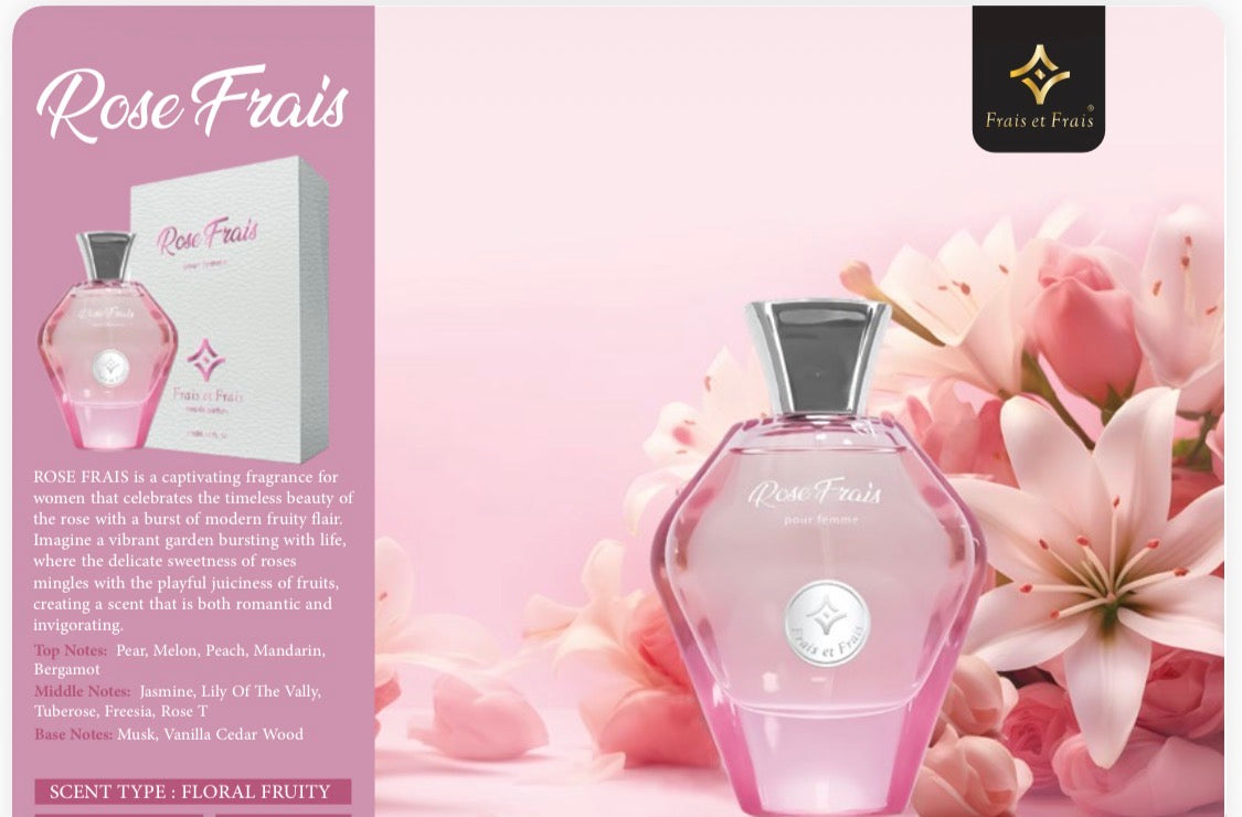 Frais et Frais Rose Frais