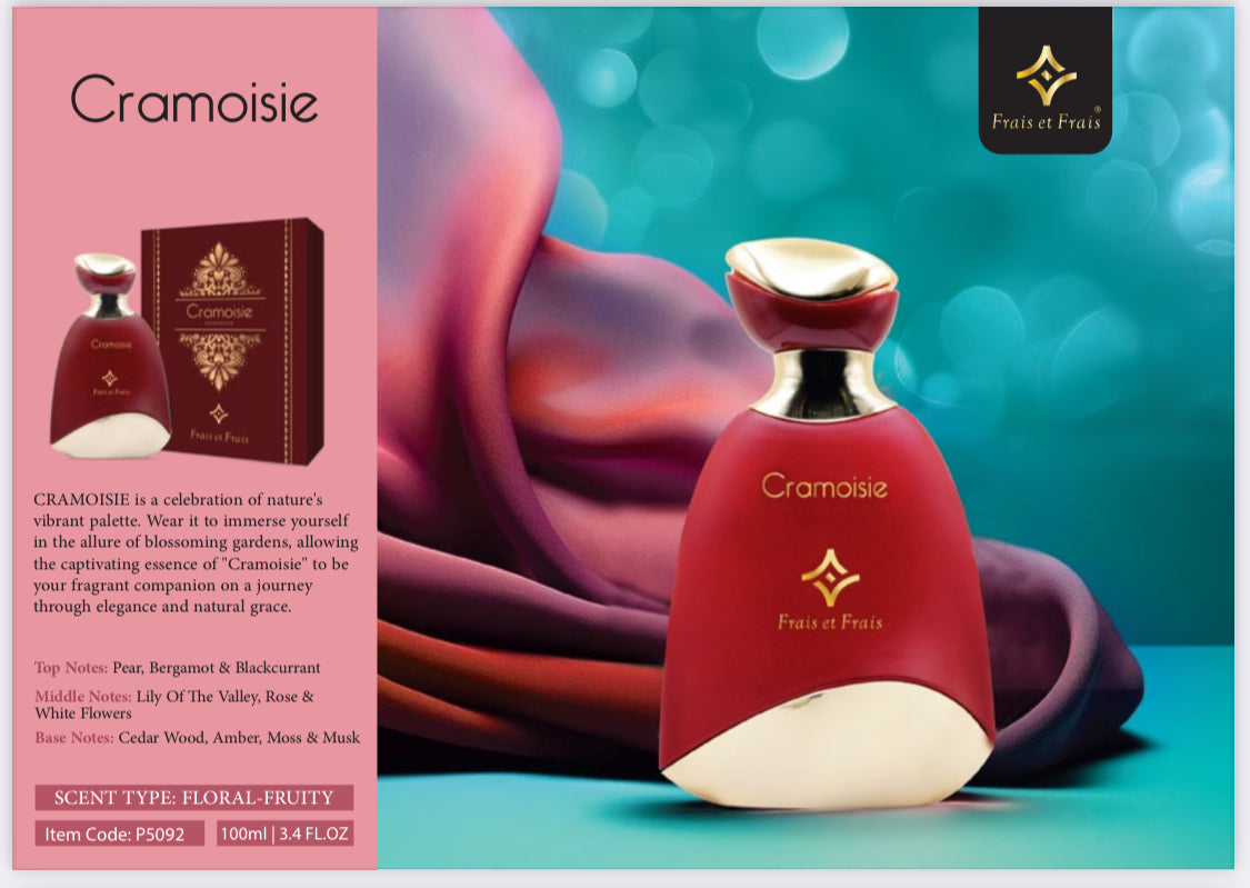 Frais et Frais Cramoisie