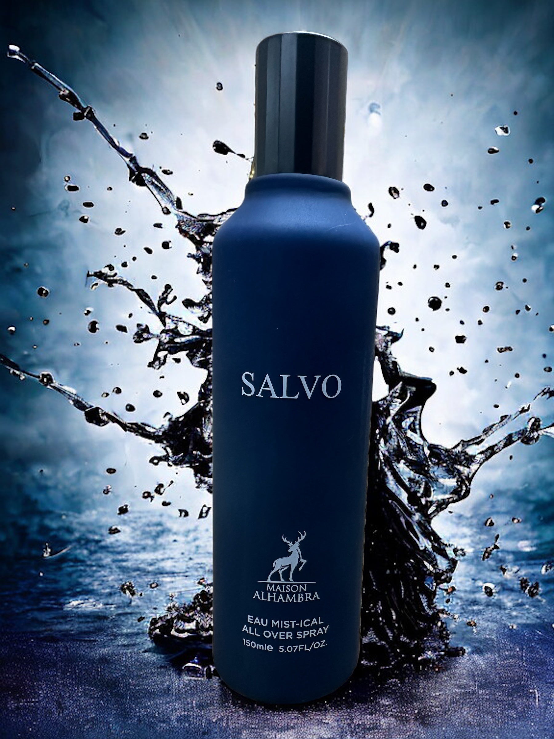 PERFUME SALVO ALL OVER MAISON ALHAMBRA 150ml