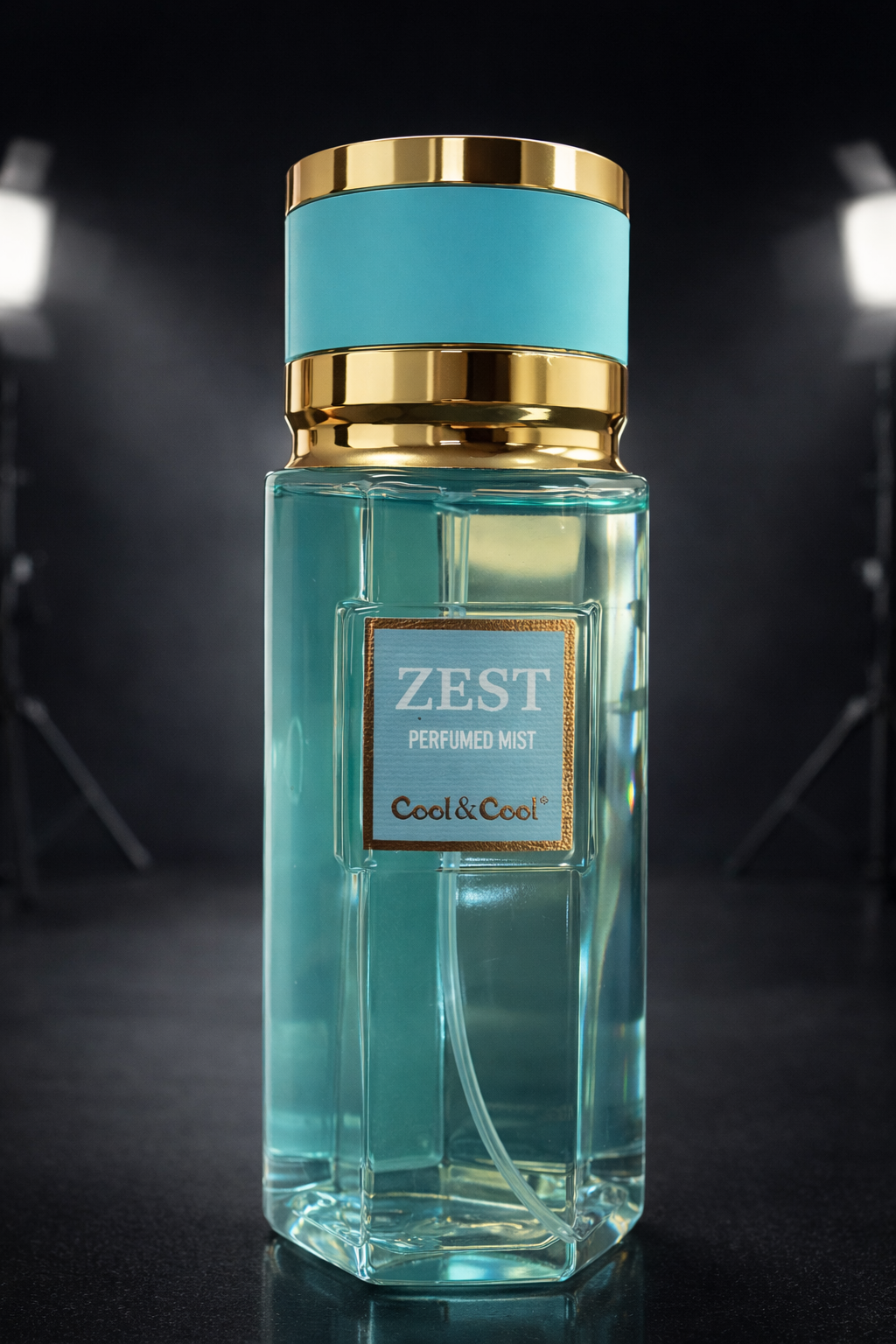BODY MIST ZEST COOL & COOL 260ml