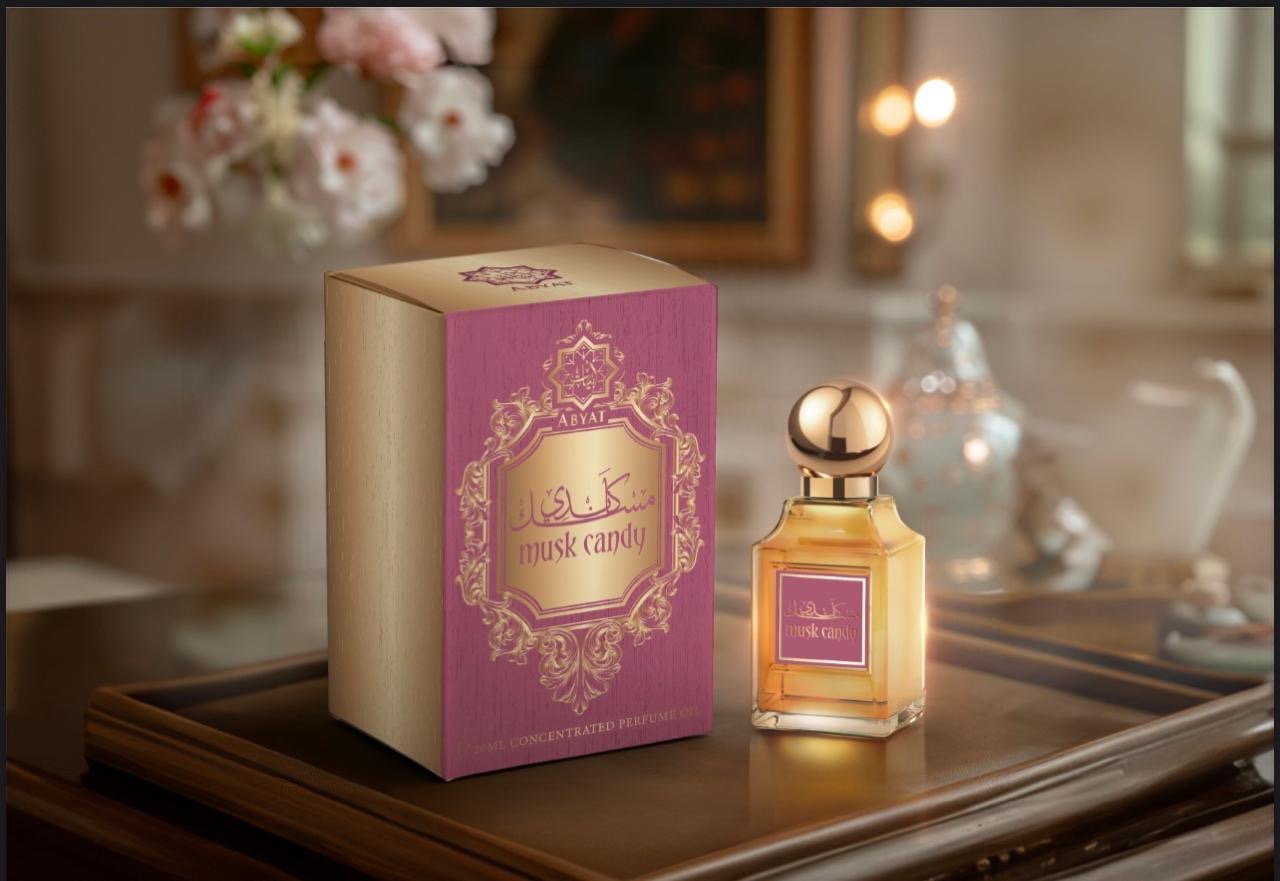 Abyat Concentrated Perfume Oil Musk Candy 20 ml