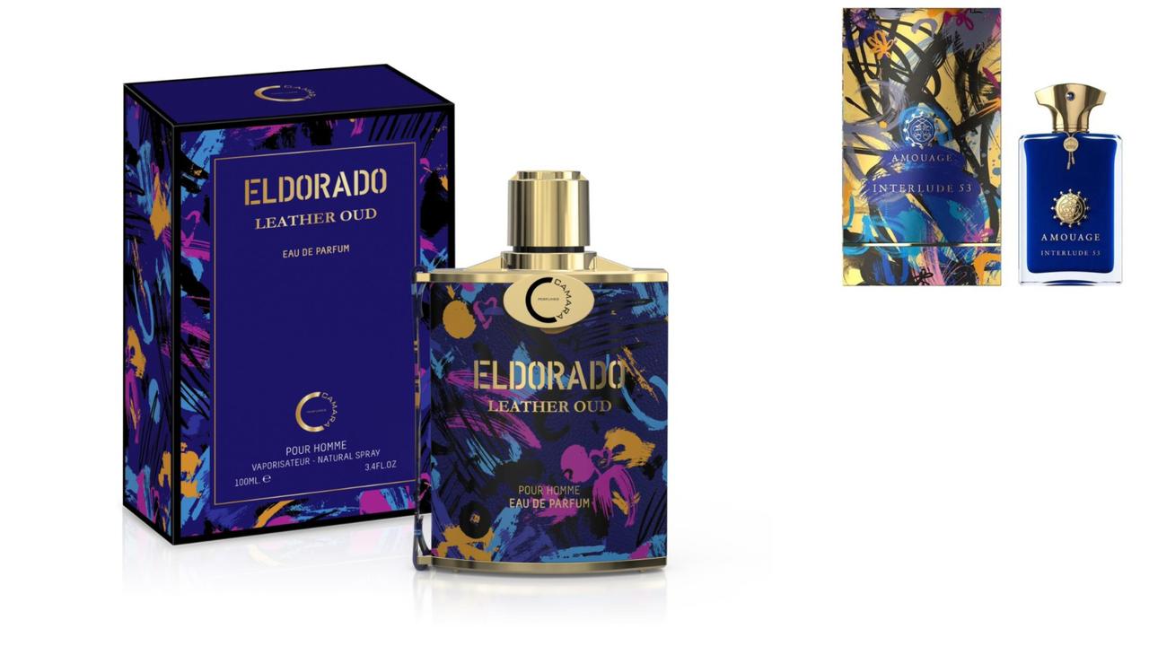 El dorado Leather Oud (Unisex) – 100ML