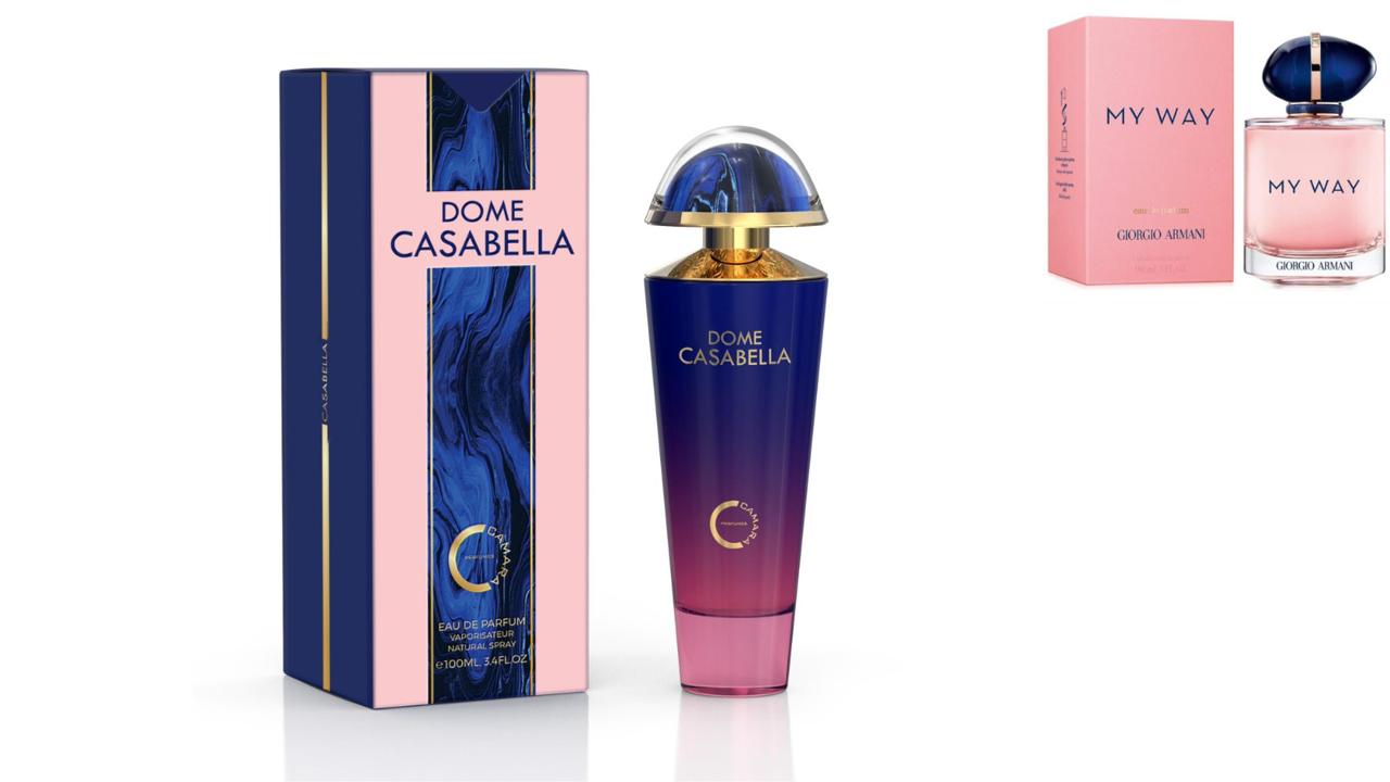 Dome Casabella (Pour Femme) - 90ML Edp by Camara