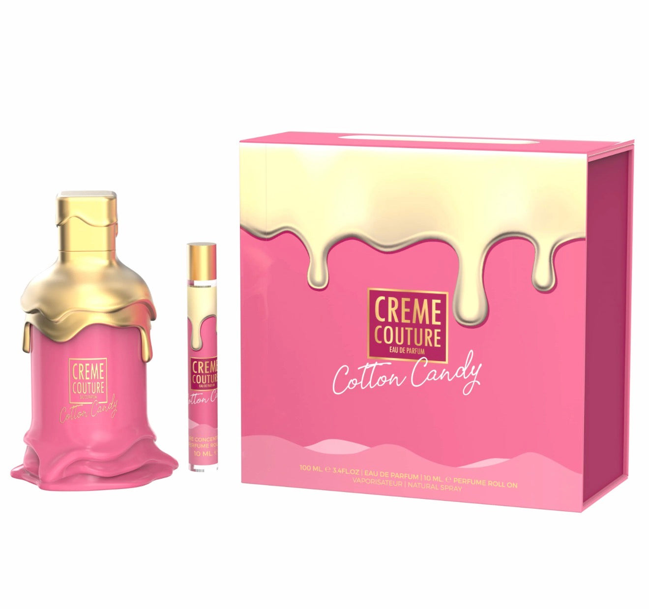 CREME COUTURE COTTON CANDY 100ml +0.33oz