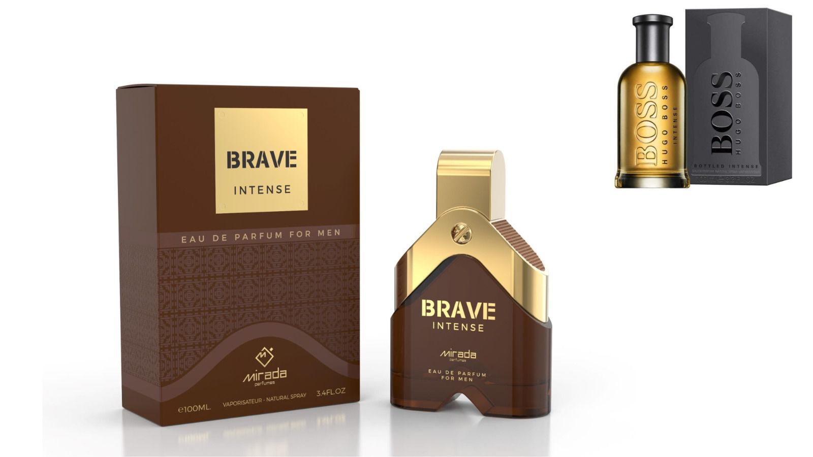 Brave Intense (Pour Homme) - 100ML✔️