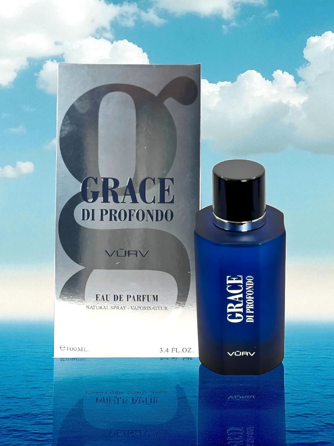 GRACE DI PROFONDO EAU DE PARFUM 100ml VURV