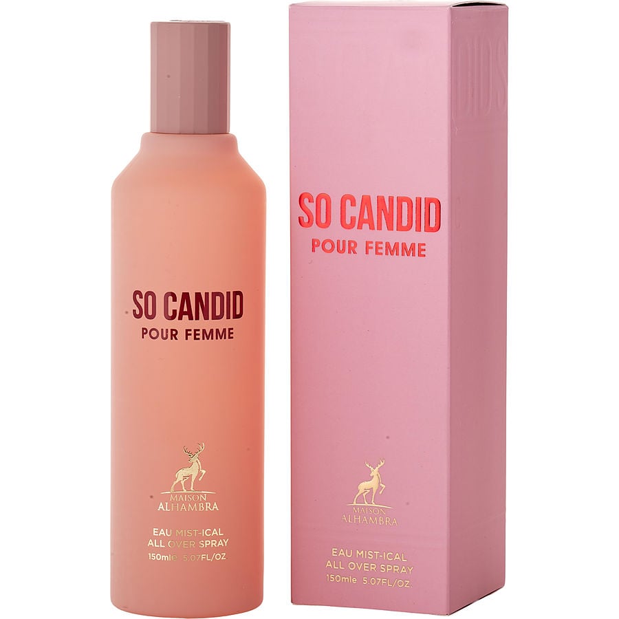 SO CANDID ALL OVER MAISON ALHAMBRA 150ml