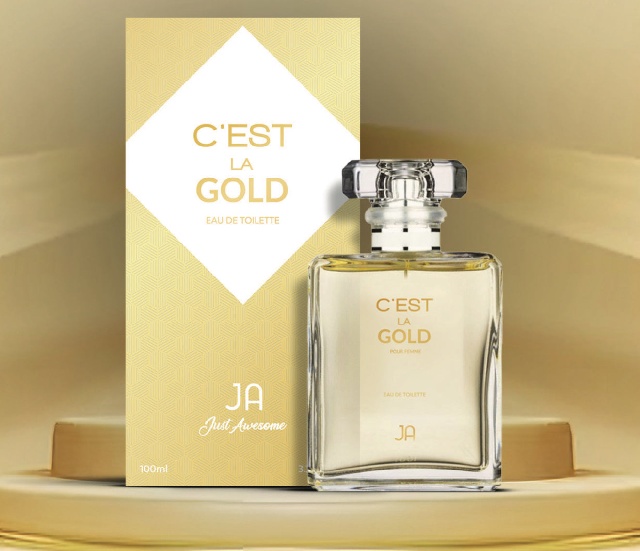 C’EST LA GOLD 100ml JA