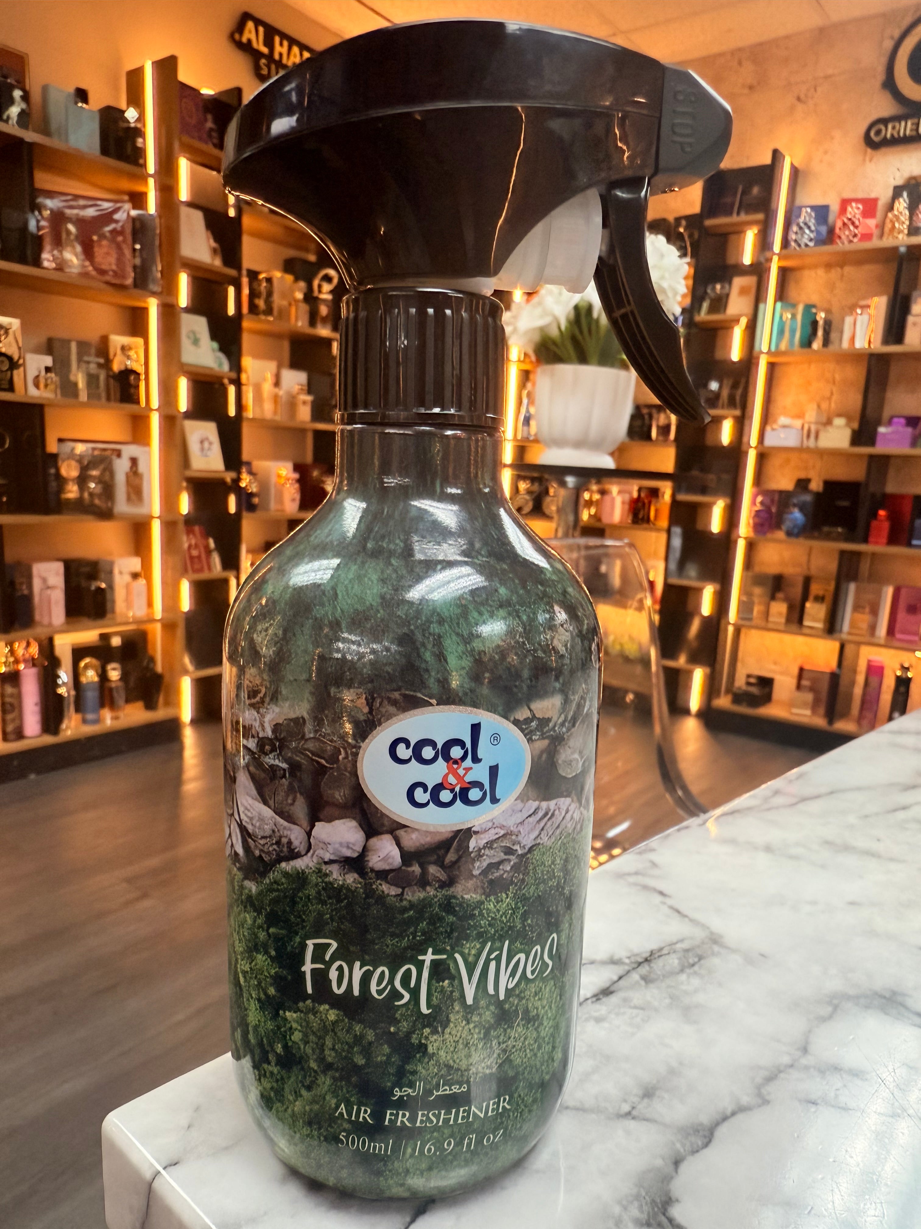 ROOM SPRAY COOL &COOL FOREST VIBES 500 ml