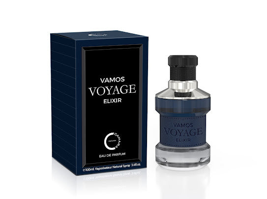 Vamos Voyage Elixir (Pour Homme) - 100ML EDP BY CAMARA✔️