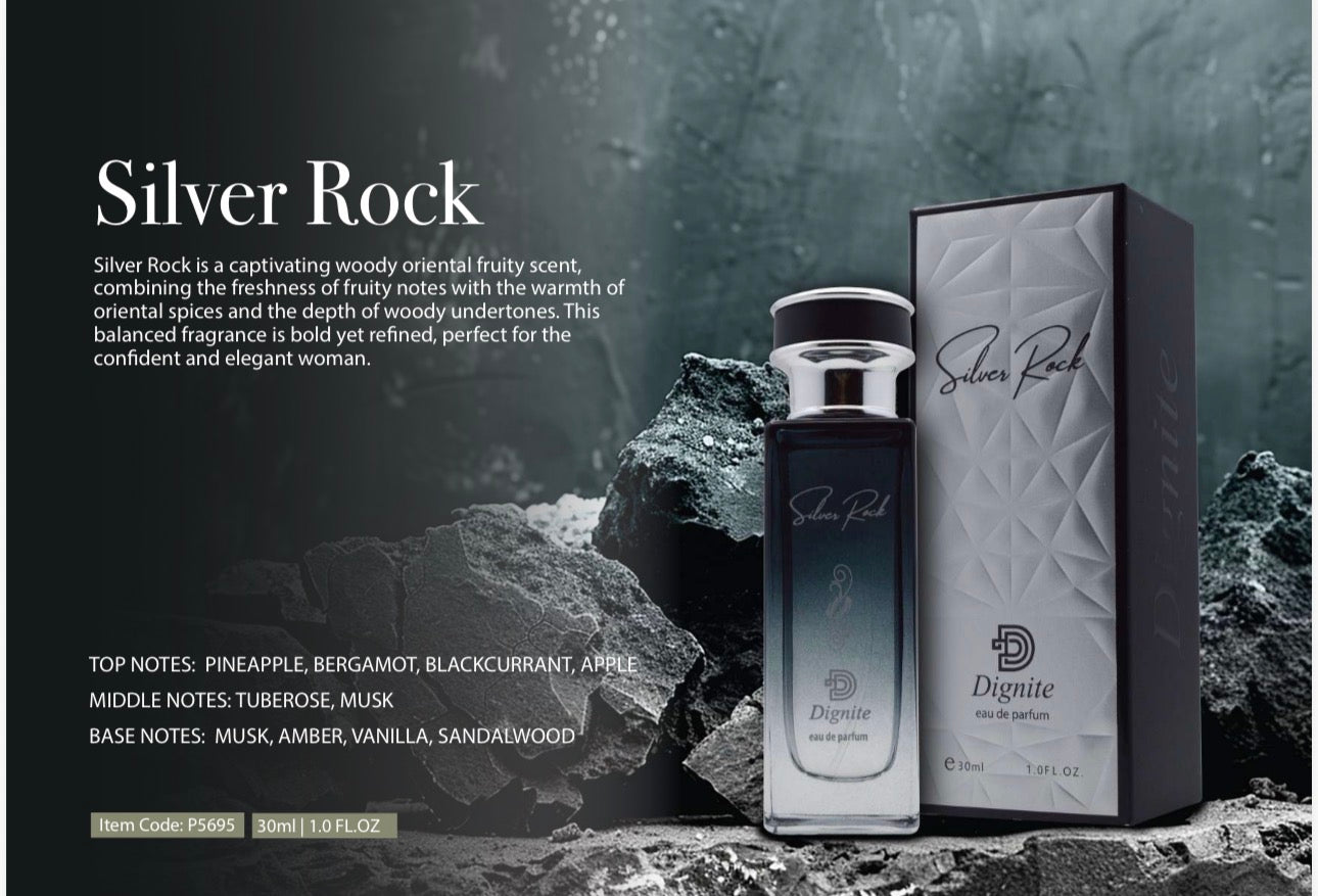 SILVER ROCK PERFUME 30ml DIGNITE