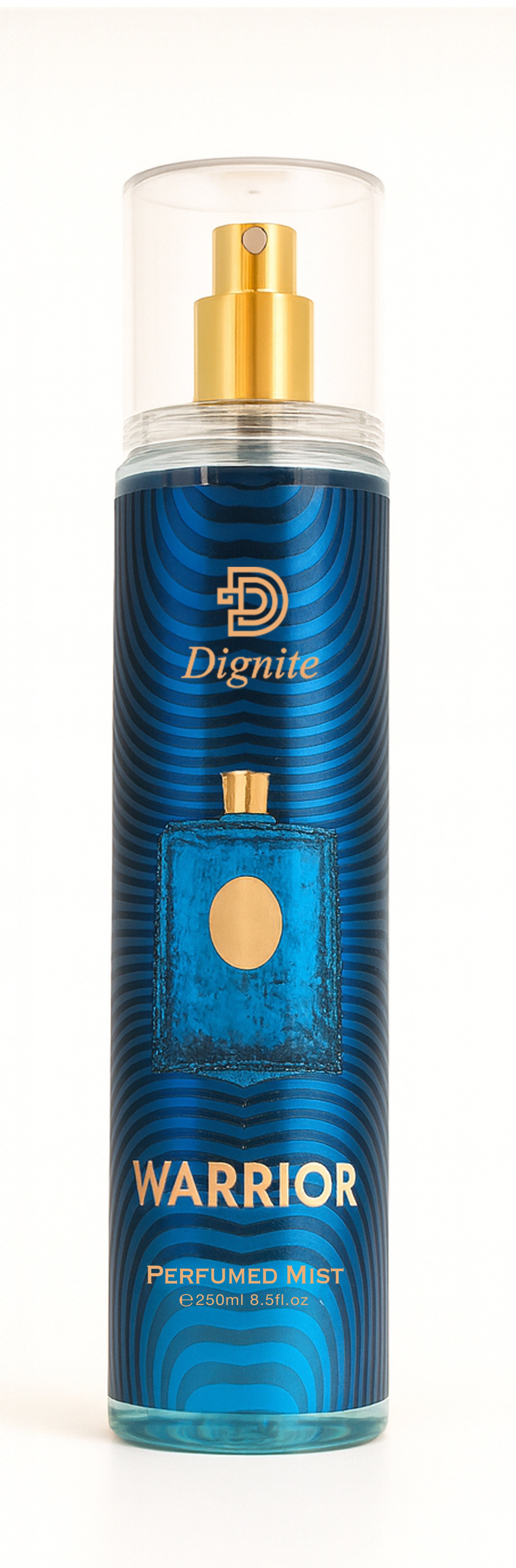 BODY MIST WARRIOR 250ml DIGNITE.