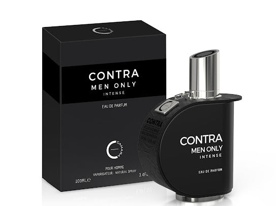 Contra Men Only Intense (Pour Homme) - 100ML✔️