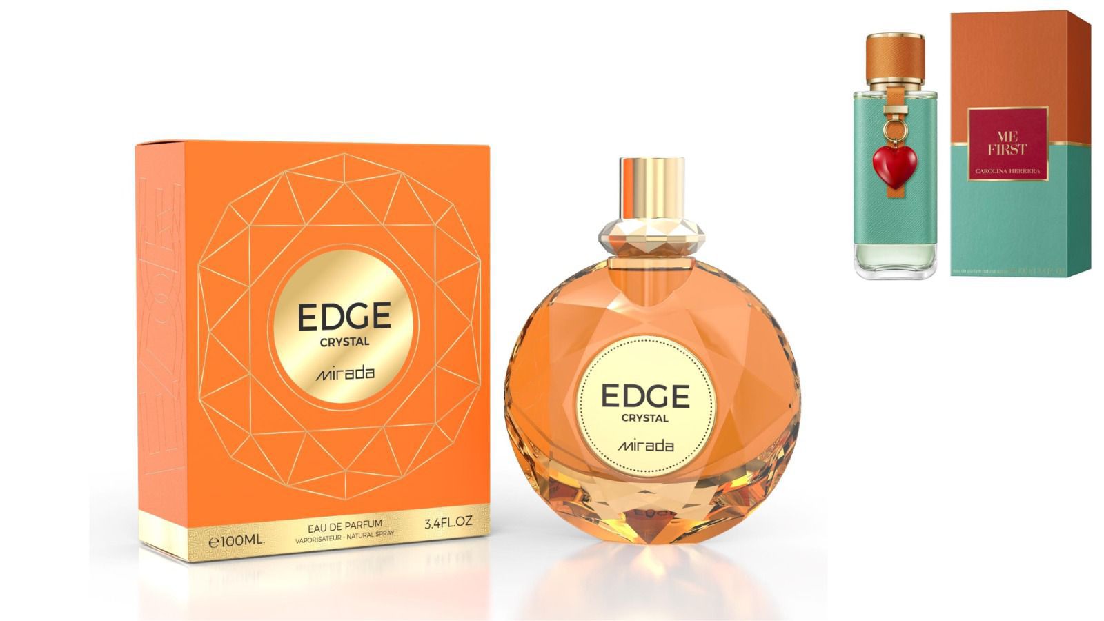 Edge Crystal (Pour Femme) - 100ML✔️