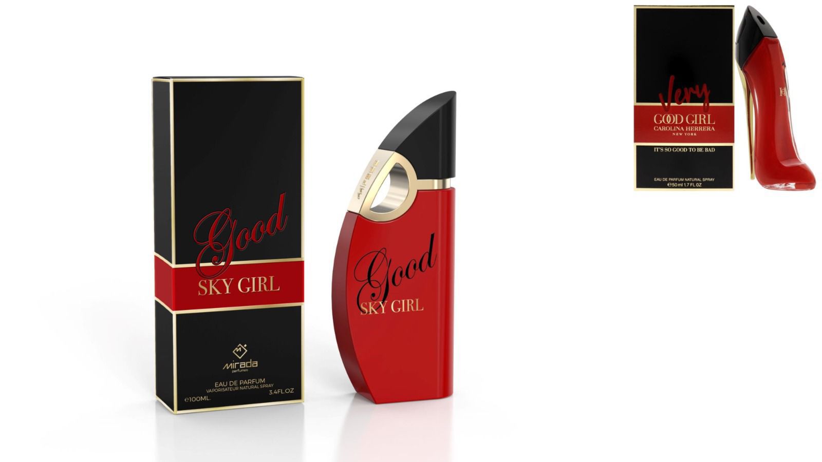 Good Sky Girl ( womens) 100 ml Edp by Mirada