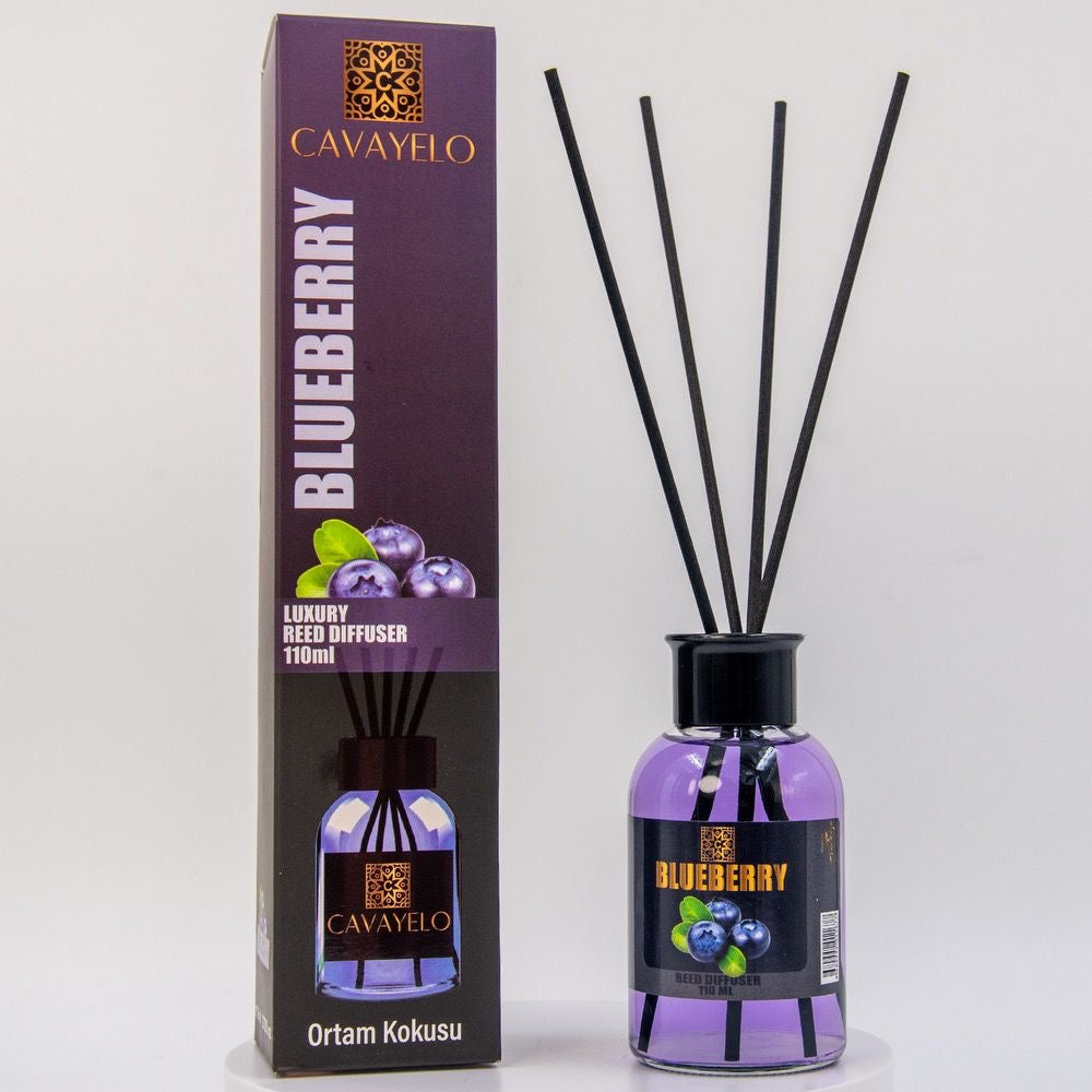 BLUEBERRY LUXURY REED DIFFUSER 110ml.