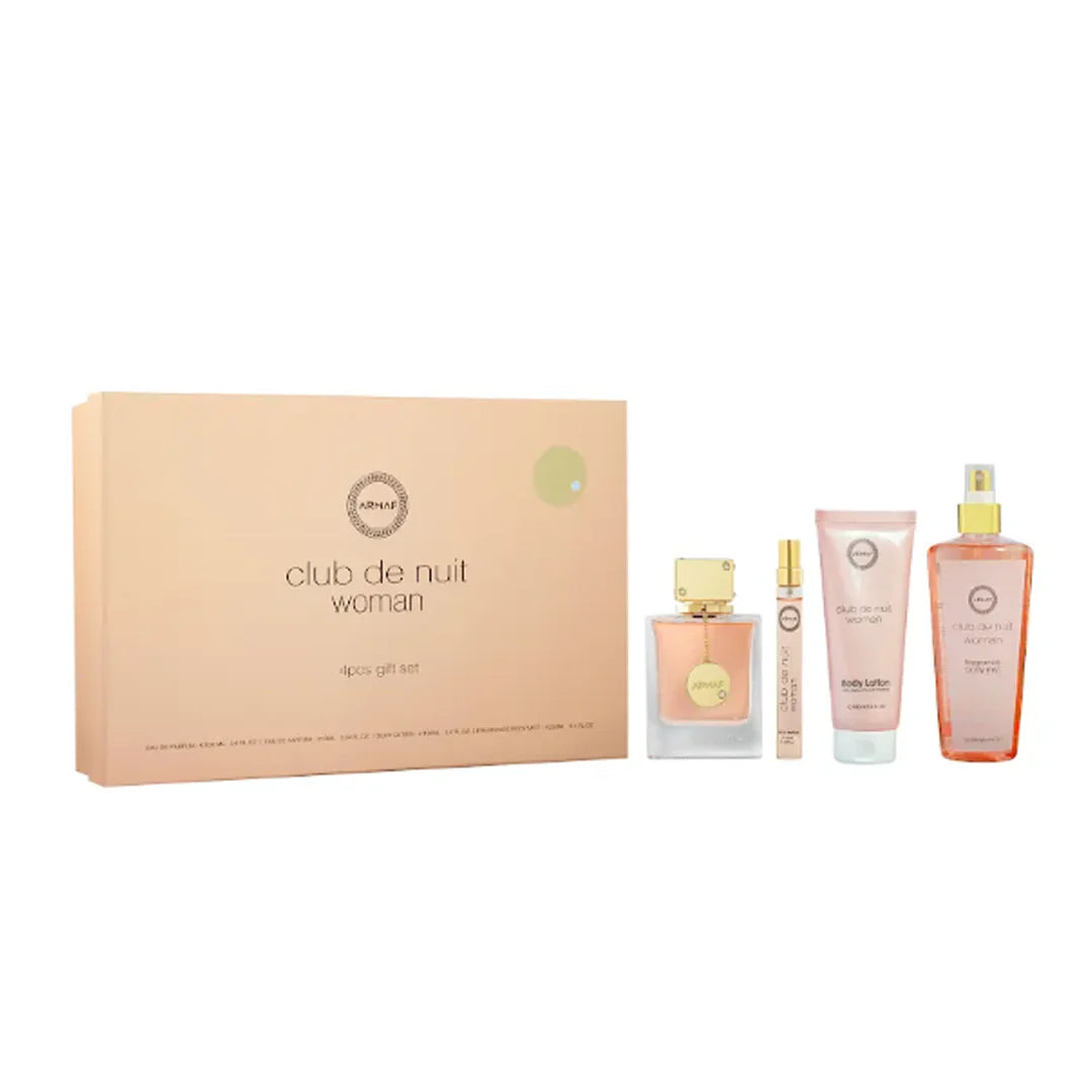 CLUB DE NUIT WOMAN GIFT SET 4 PIEZAS✔️