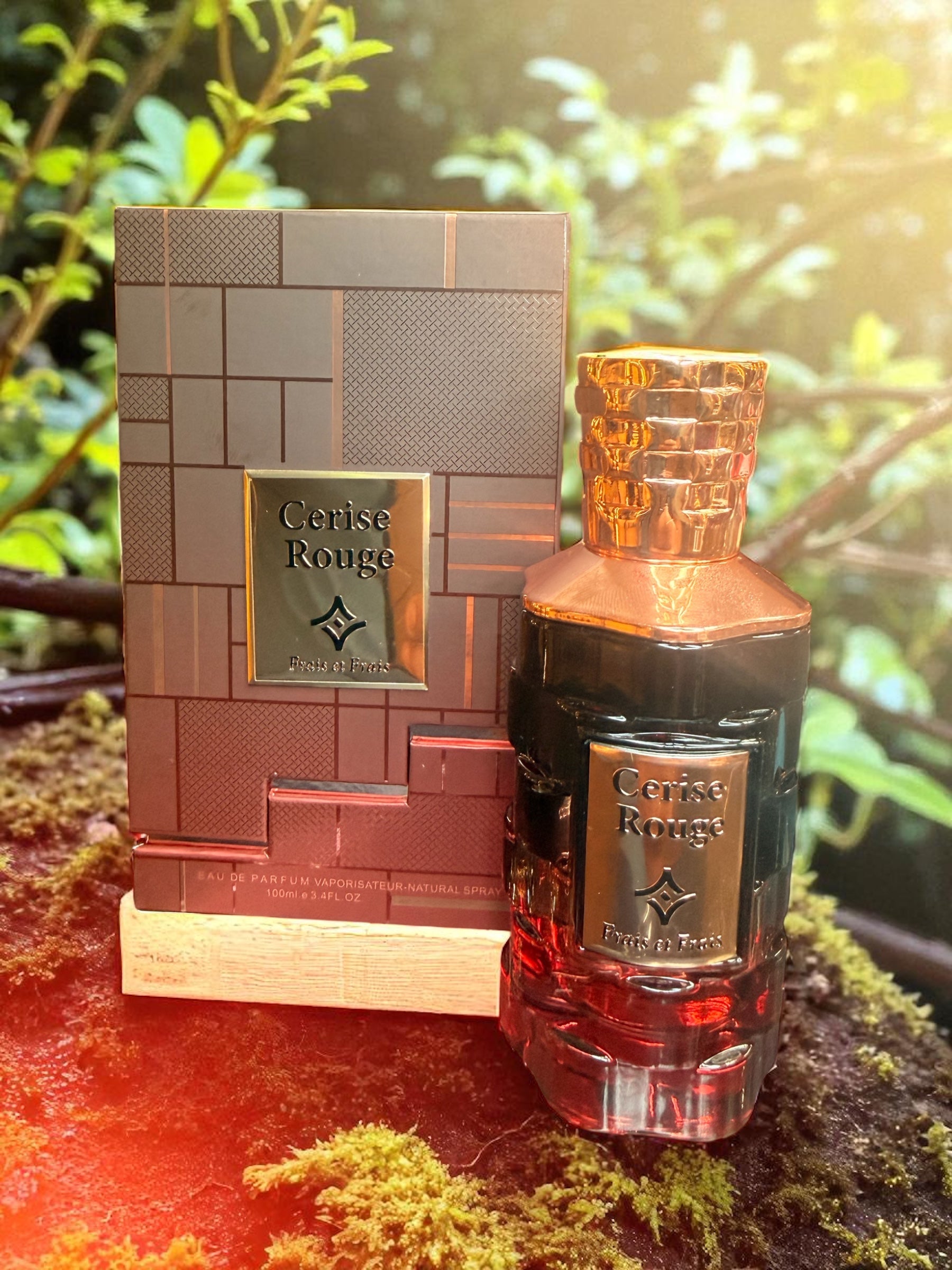 CERISE ROUGE FRAIS ET FRAIS 100ml