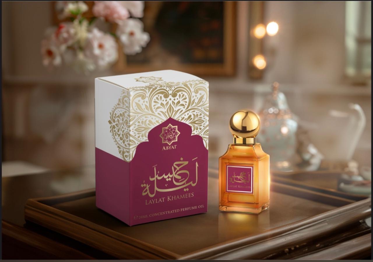 Abyat Concentrated Perfume Oil Laylat Khamees 20 ml