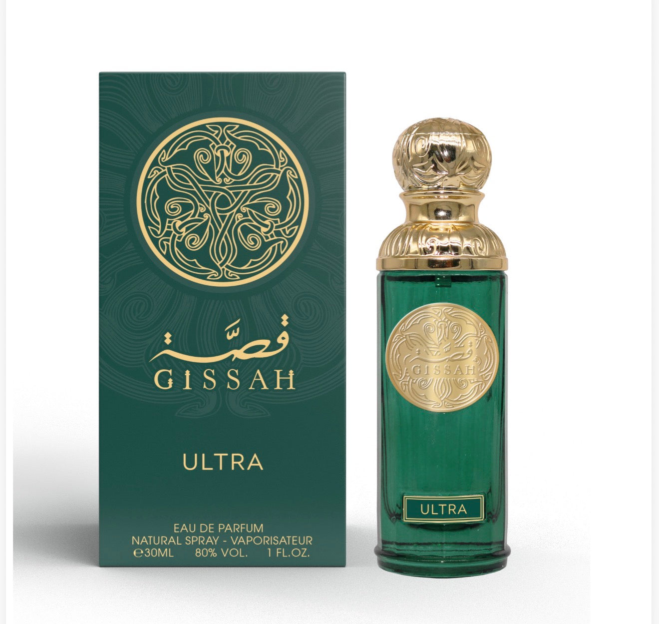 12 PIEZAS PERFUME ULTRA GISSAH 30ml