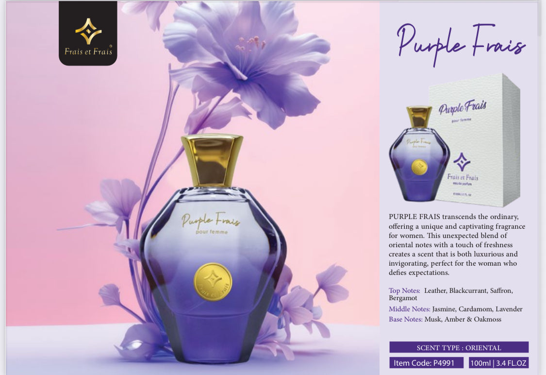 Frais et Frais Purple Frais