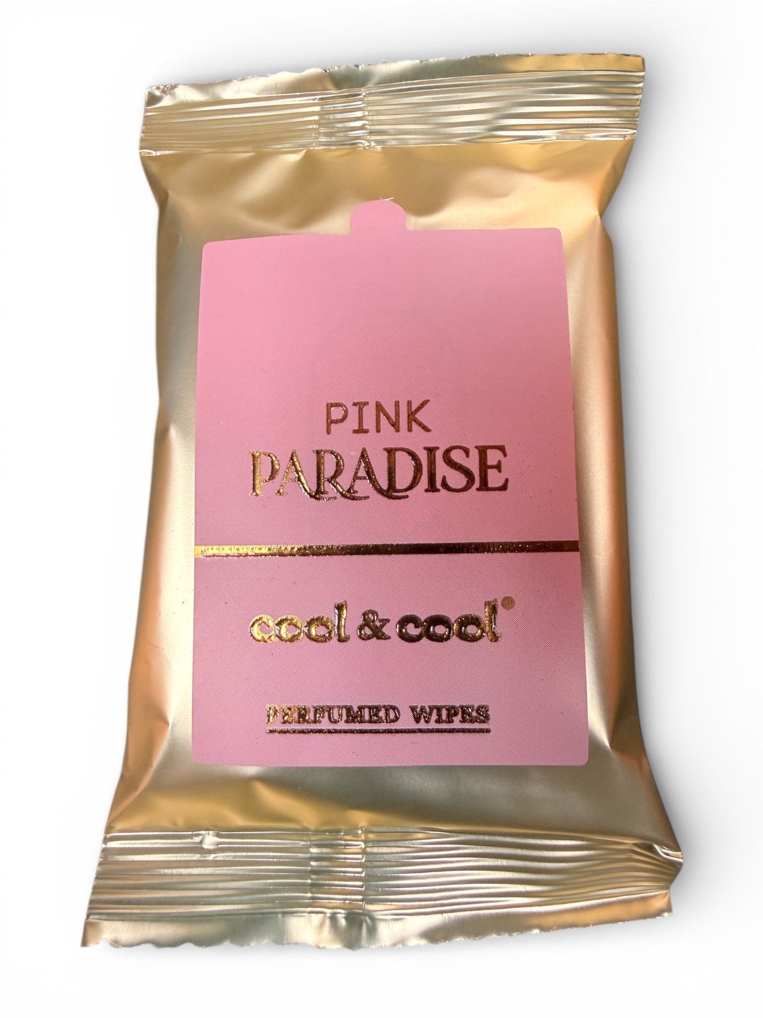 PERFUMED WIPES PINK PARADISE 12 UNIDADES
