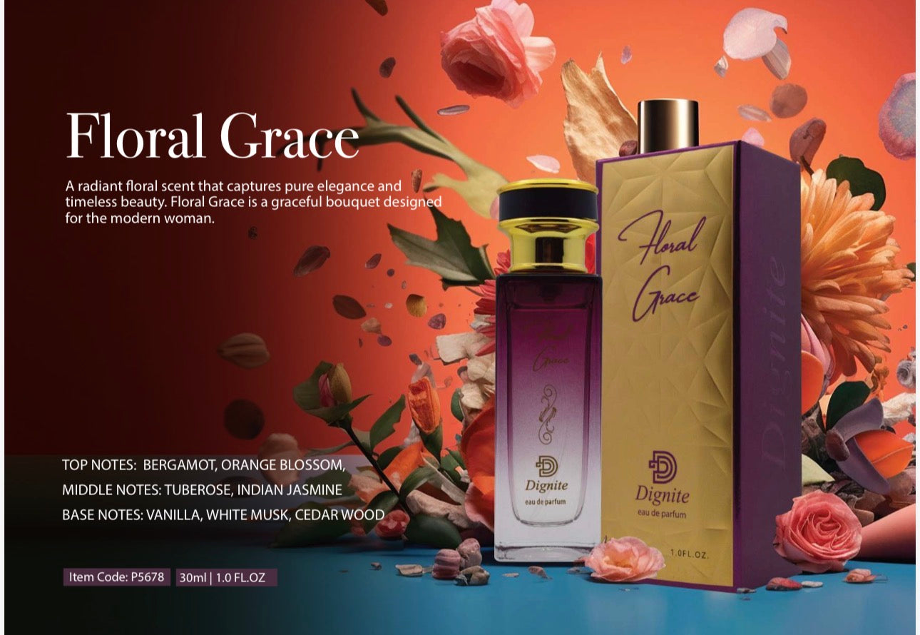 FLORAL GRACE PERFUME 30ml DIGNITE