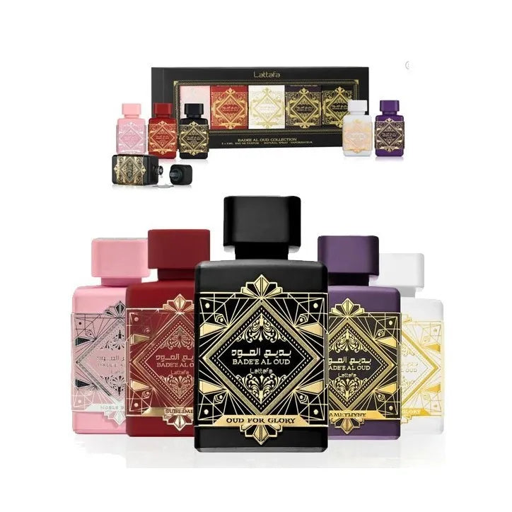 SET BADEE AL OUD COLLECTION 5X5ML