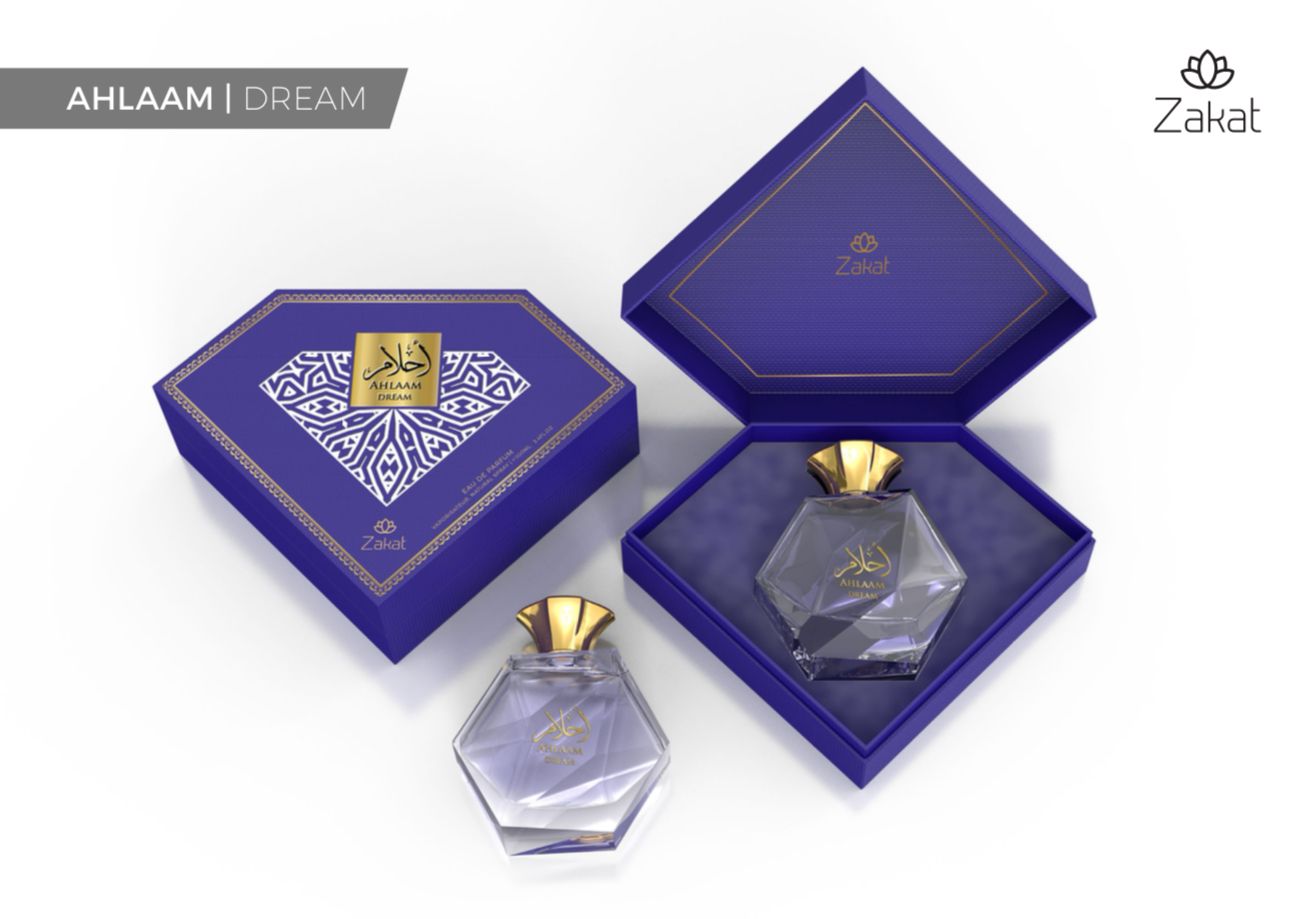 AHLAAM DREAM 100ml ZAKAT