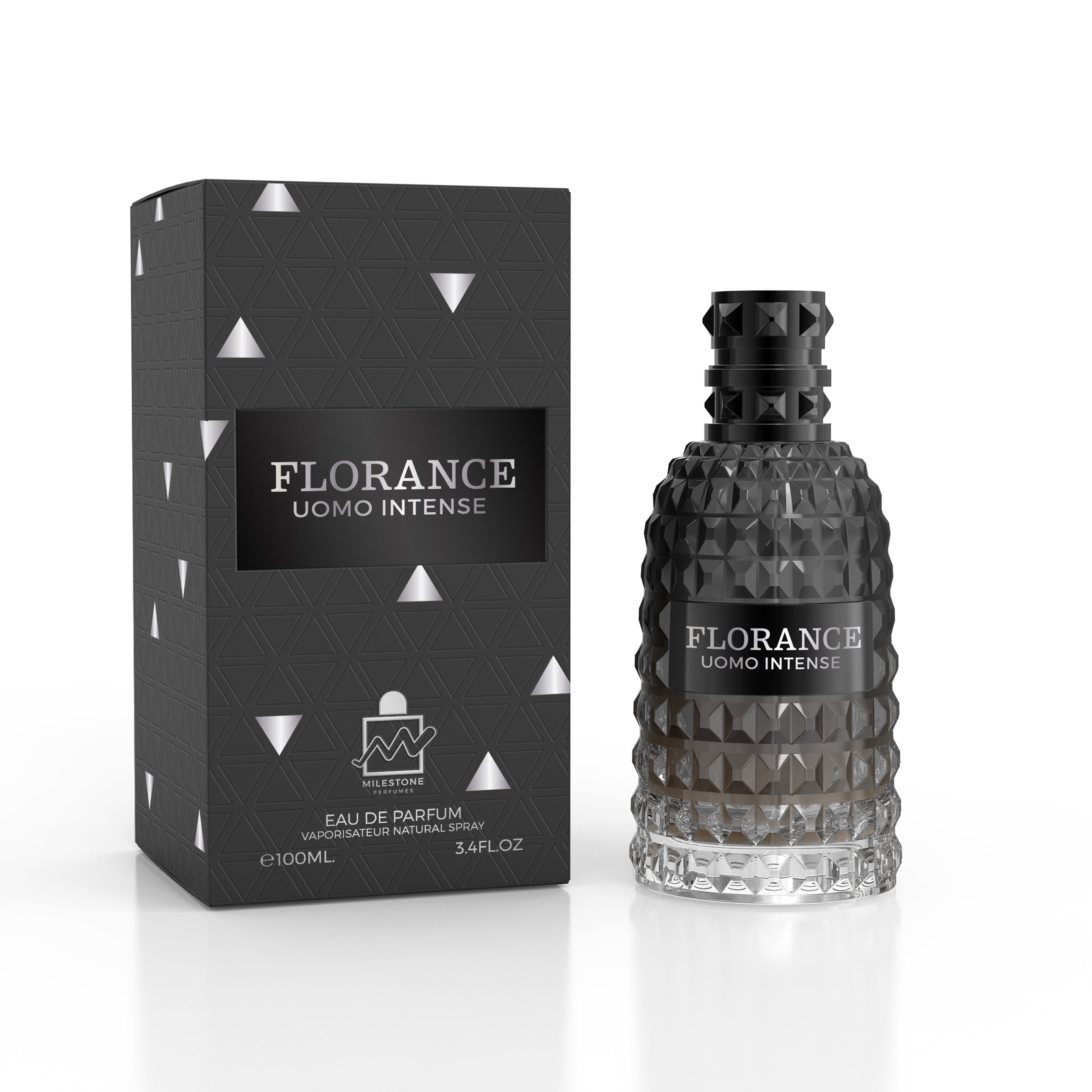 Florance Uomo Intense | Eau De Parfum 100ml | by Milestone Perfumes