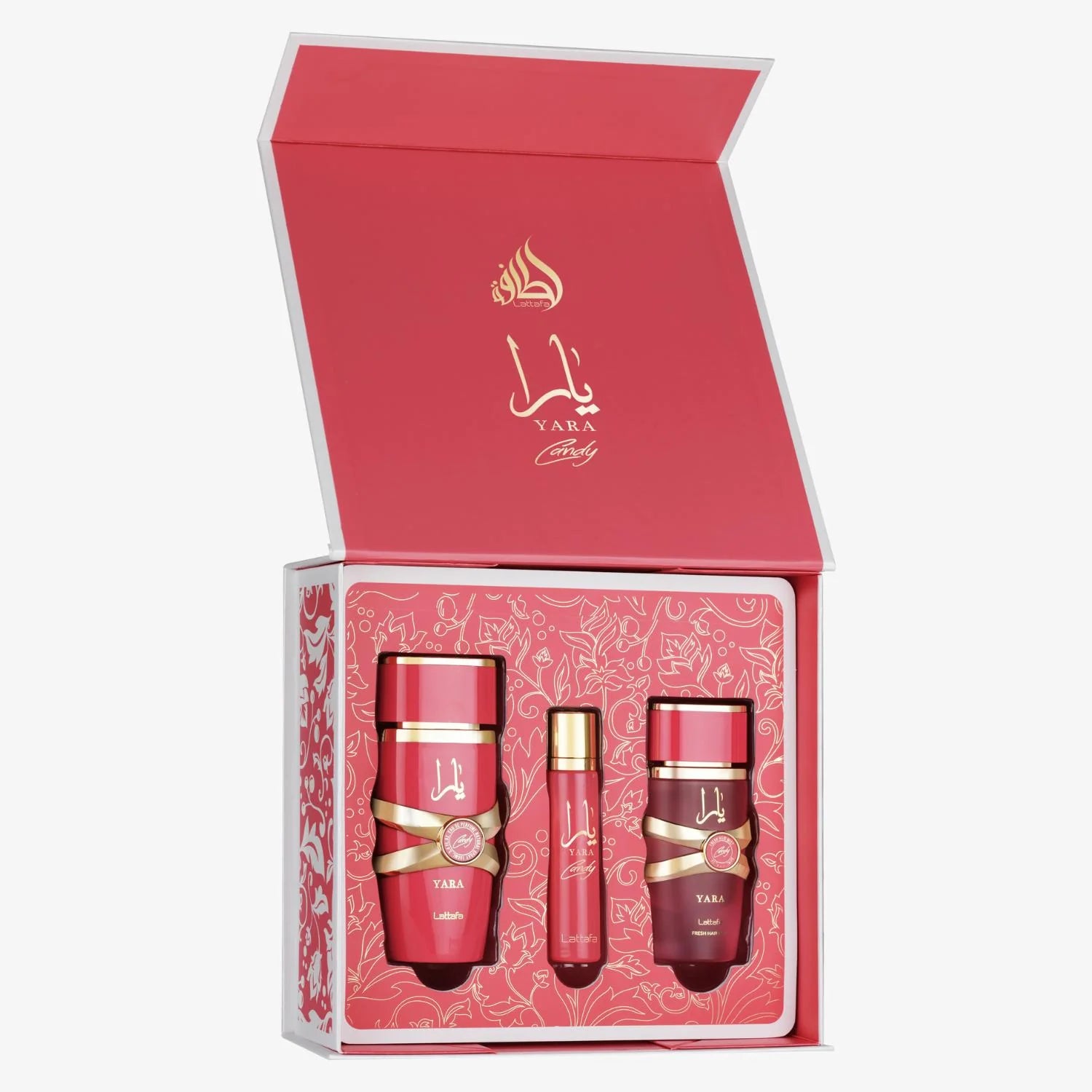 Yara Candy 3pcs Gift Set Lattafa