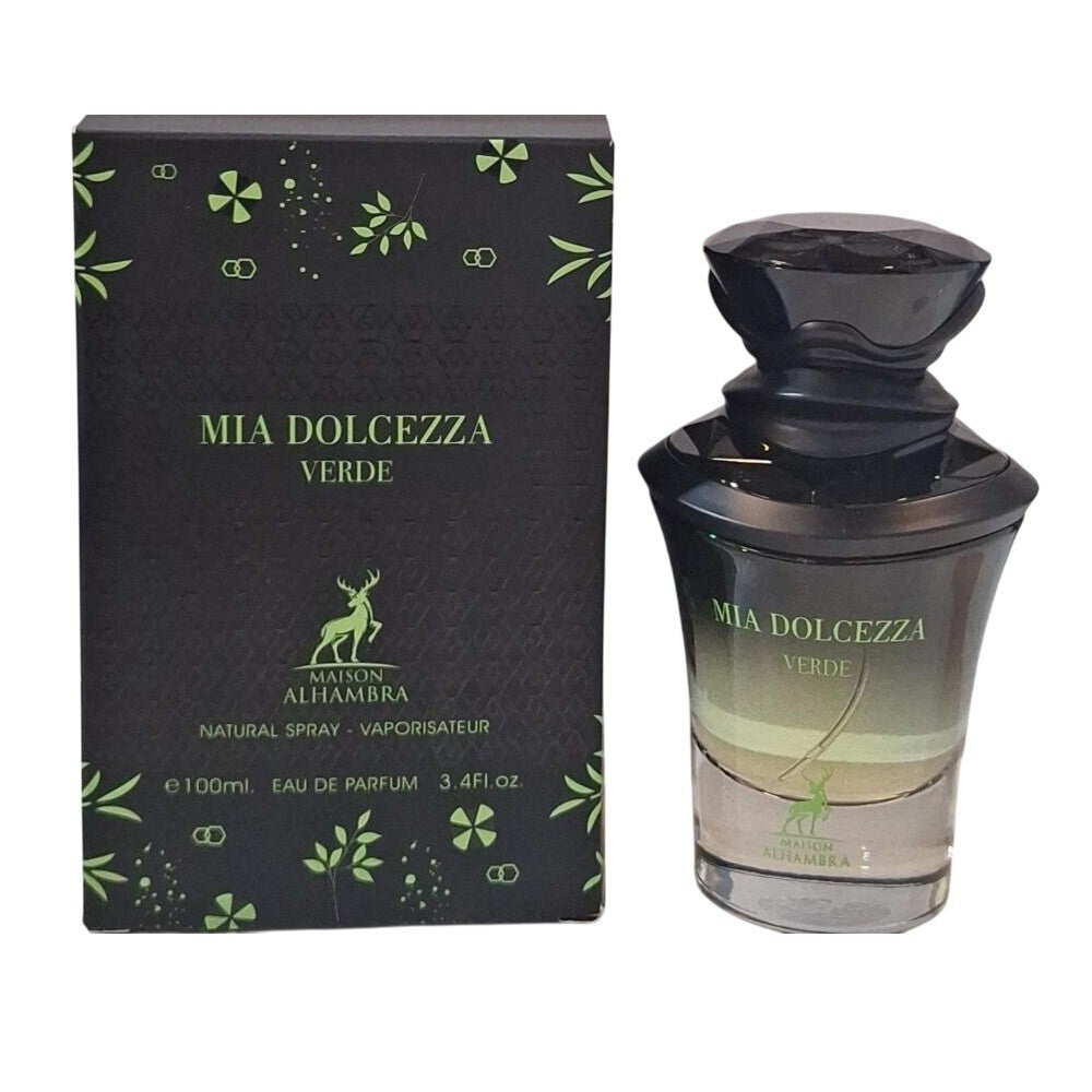 MIA DOLCEZZA VERDE MAISON ALHAMBRA 100ml✔️