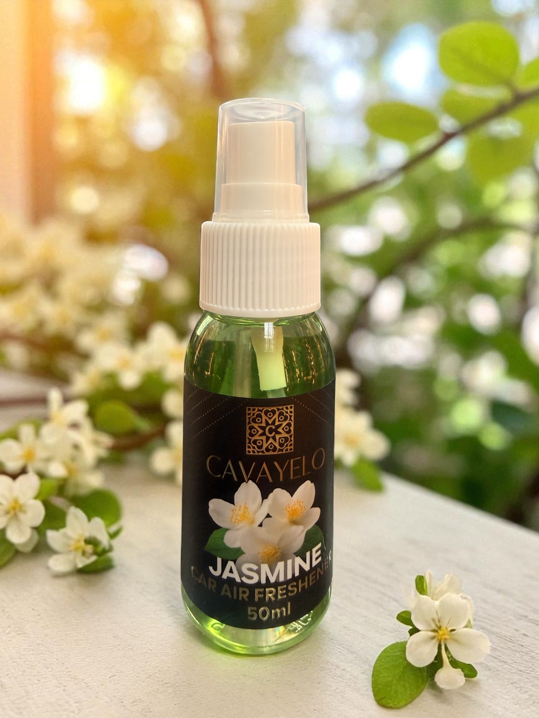 CAR AIR FRESHENER JASMINE 50ml