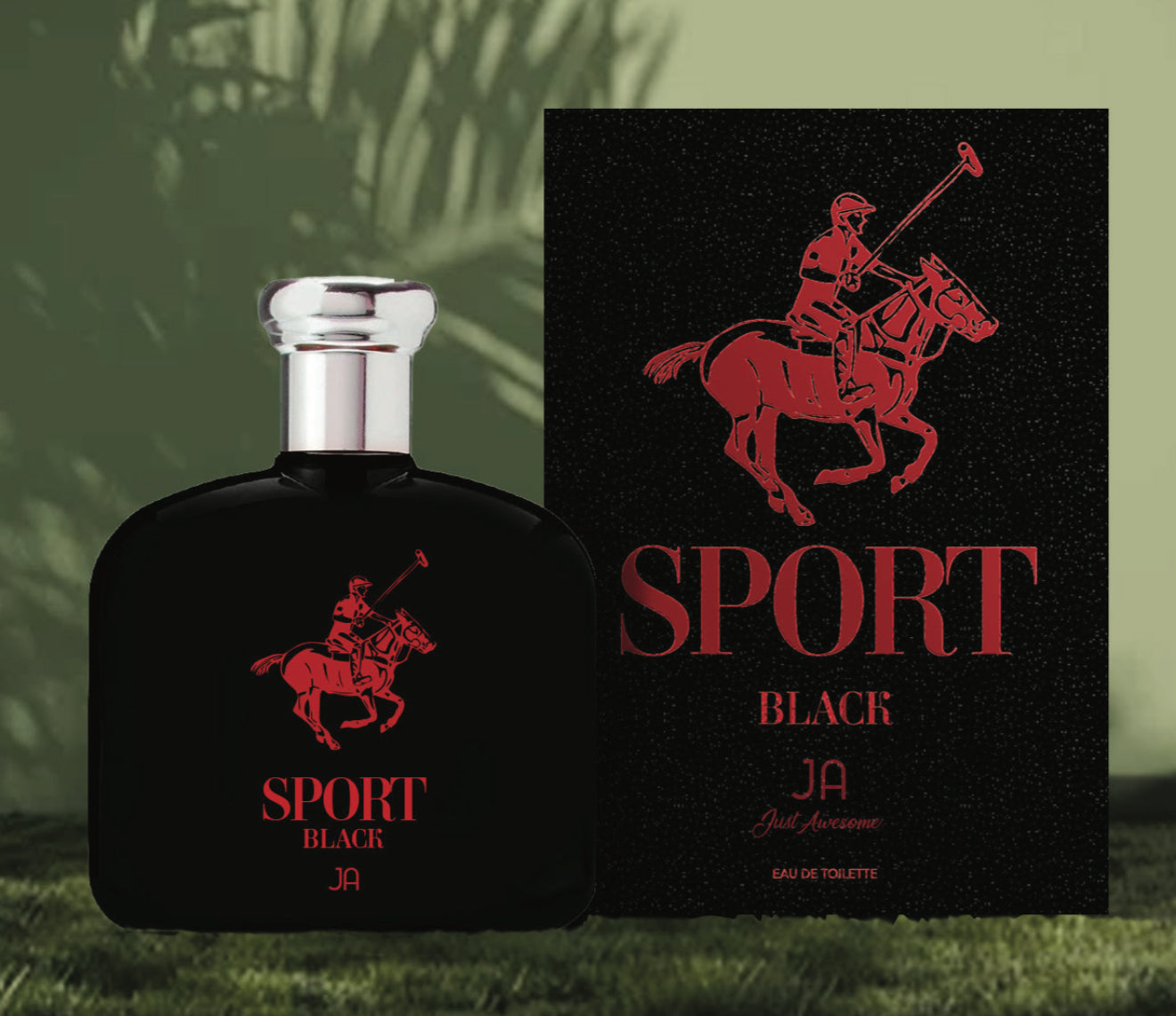 SPORT BLACK 100ml JA