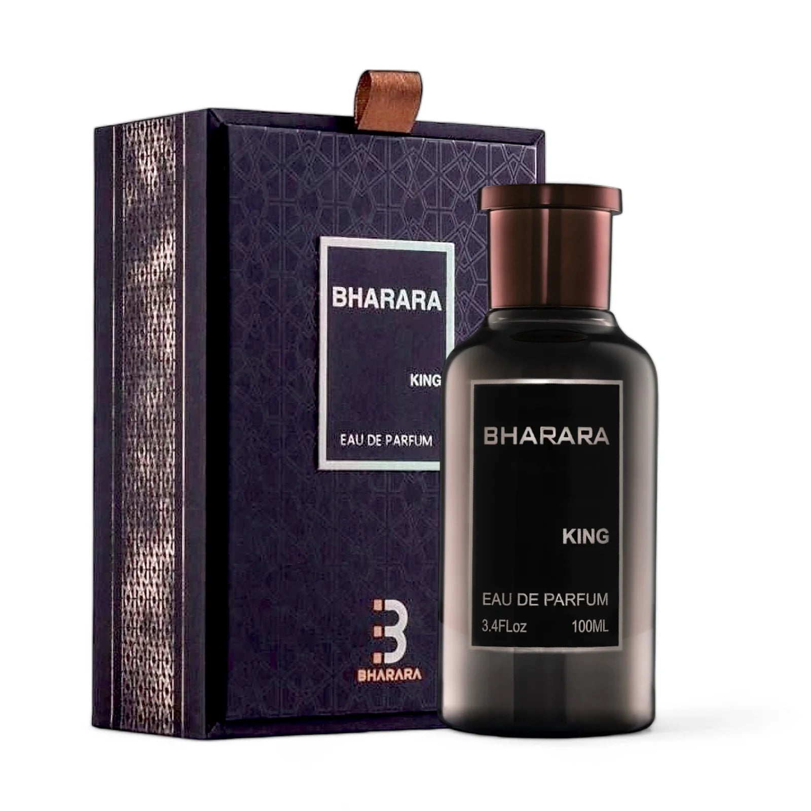 BHARARA KING MEN 3.4 OZ EDP
