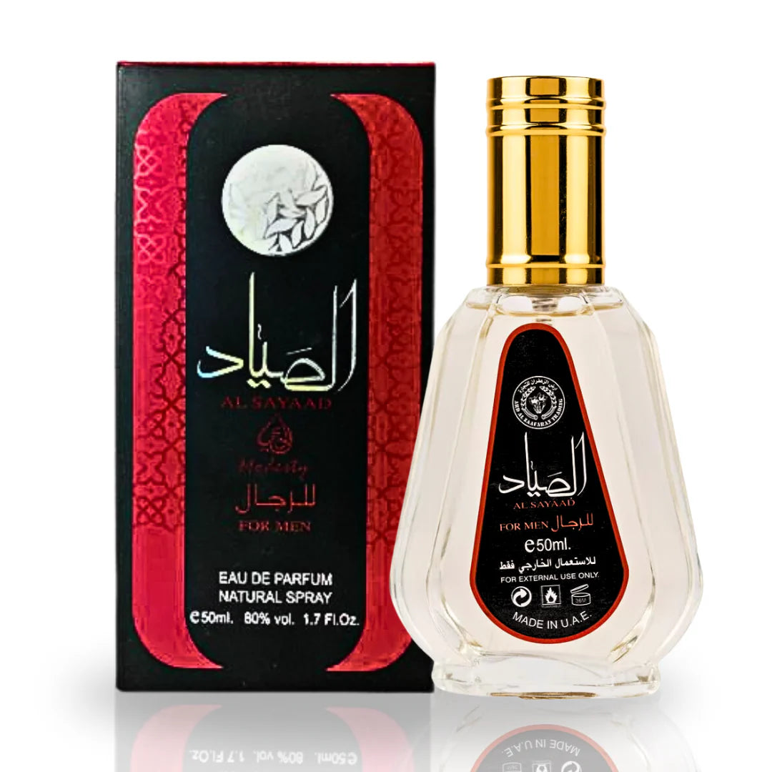 MINI ARD AL ZAAFARAN AL SAYAAD MEN 1.7 OZ EDP✔️