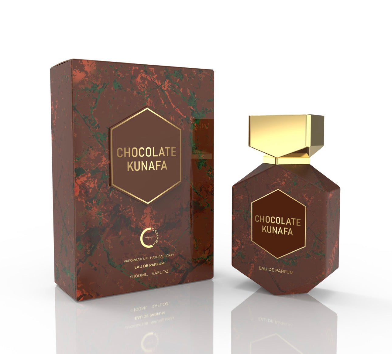 CHOCOLATE KUNAFA CÁMARA 100ml