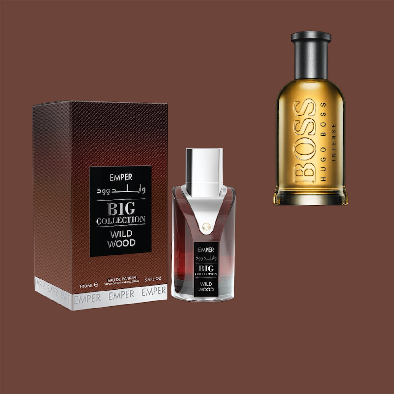 BIG COLLECTION WILD WOOD