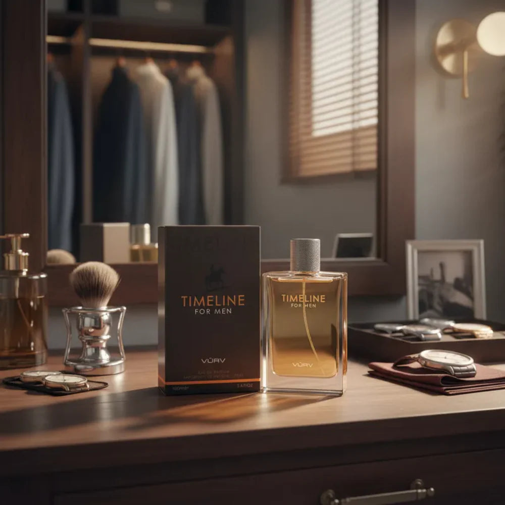 Lattafa Vurv Timeline EAU de PARFUM 100ml